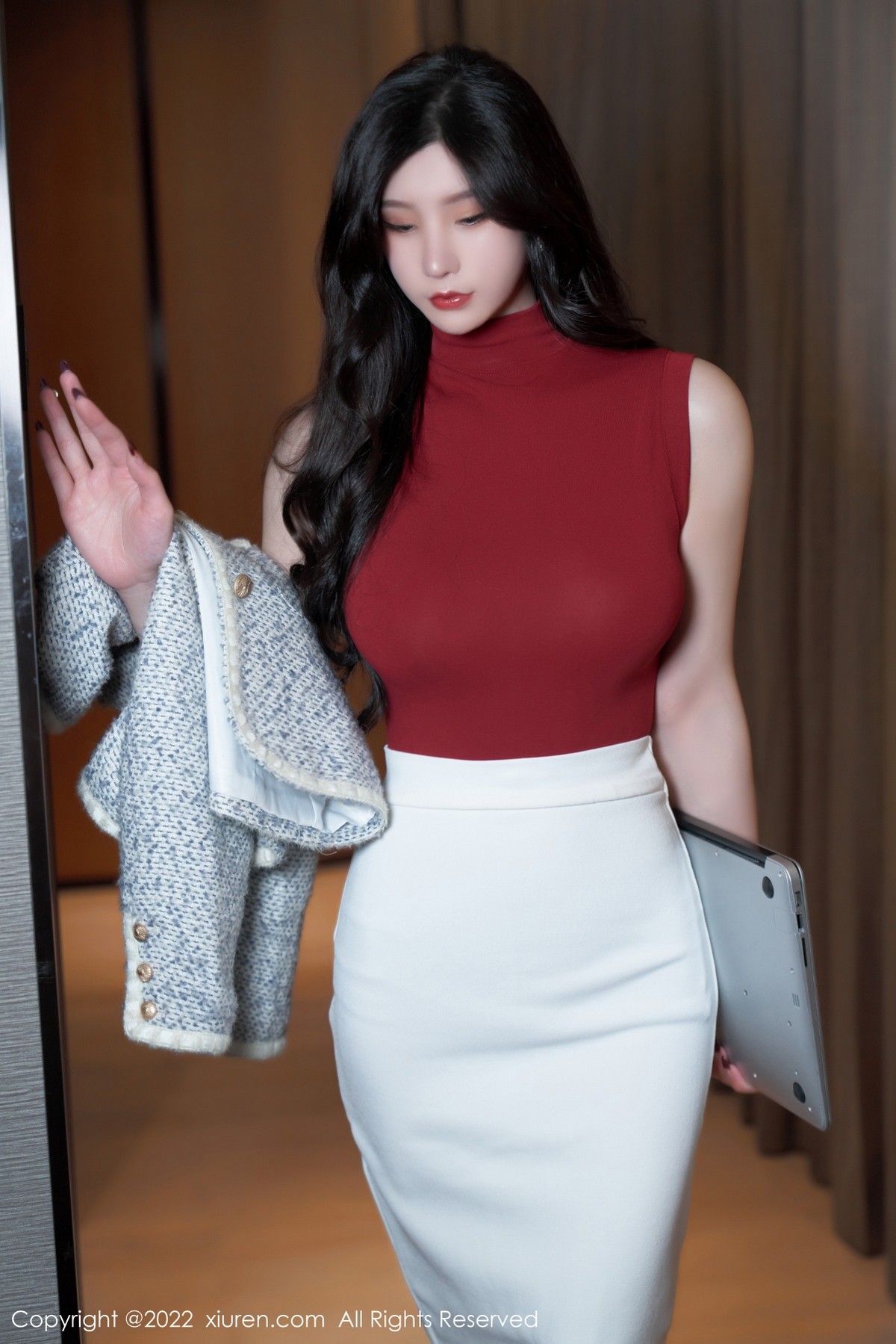 xgyw.top_XiuRen第4728期_女神周于希Sally女秘书回家主题超薄无内肉丝裤袜绝美诱惑写真76P
