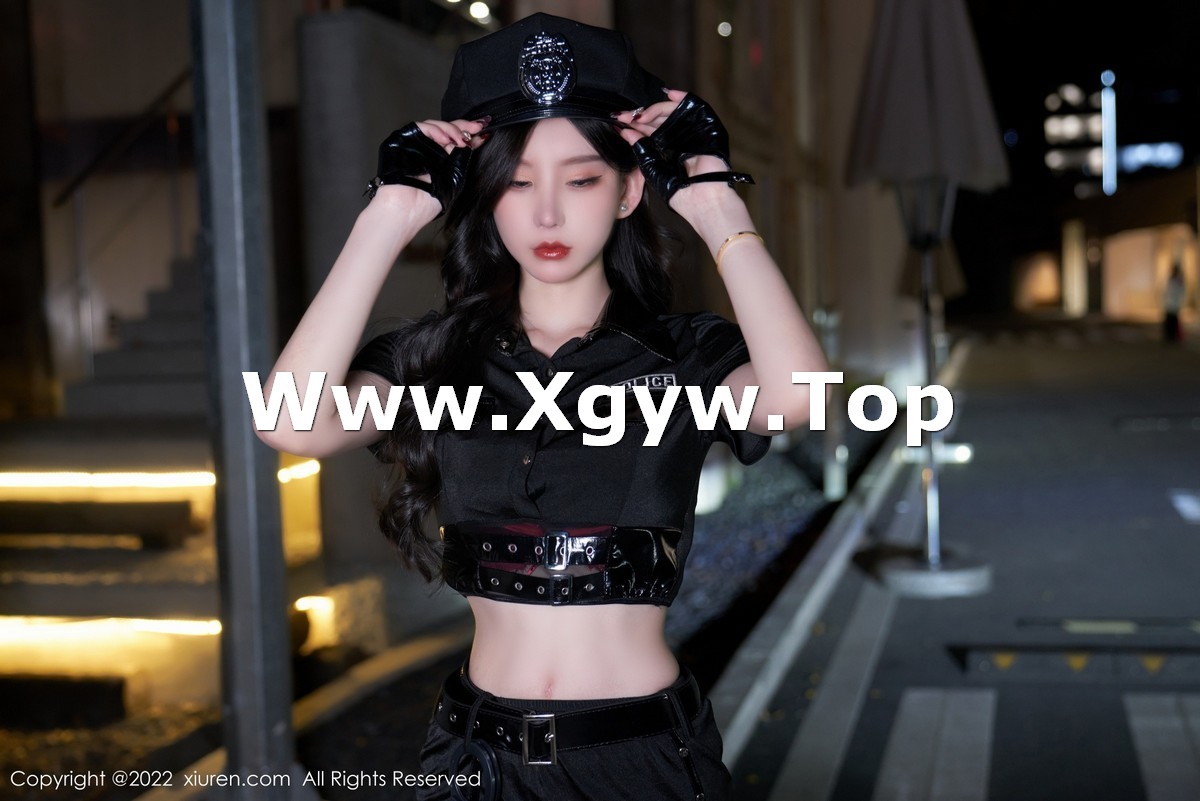 xgyw.top_[XiuRen秀人网]No.4741_女神周于希Sally女警官主题黑色短裙露蕾丝内裤秀翘臀诱惑写真72P