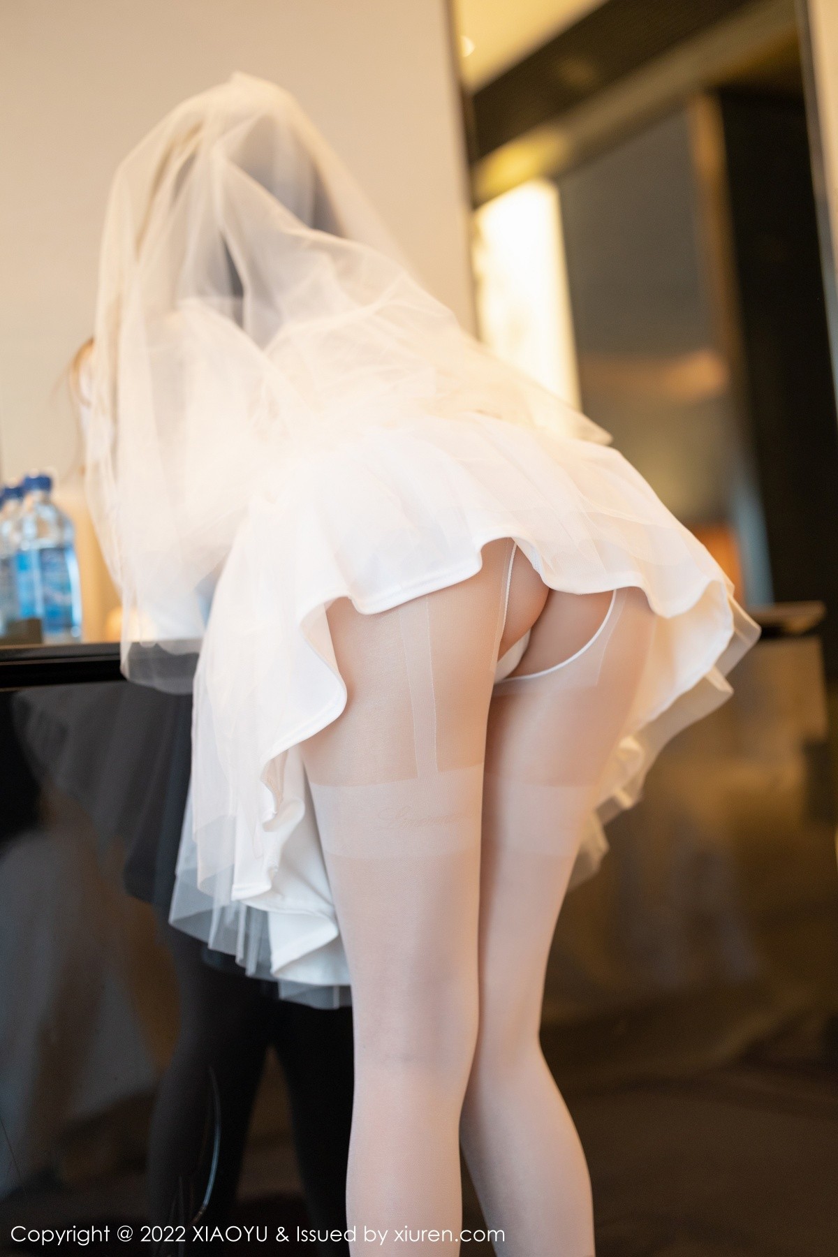 xgyw.top_[XiaoYu画语界]Vol.739_女神杨晨晨Yome性感白色婚纱配白丝袜秀完美身材惹火诱惑写真72P