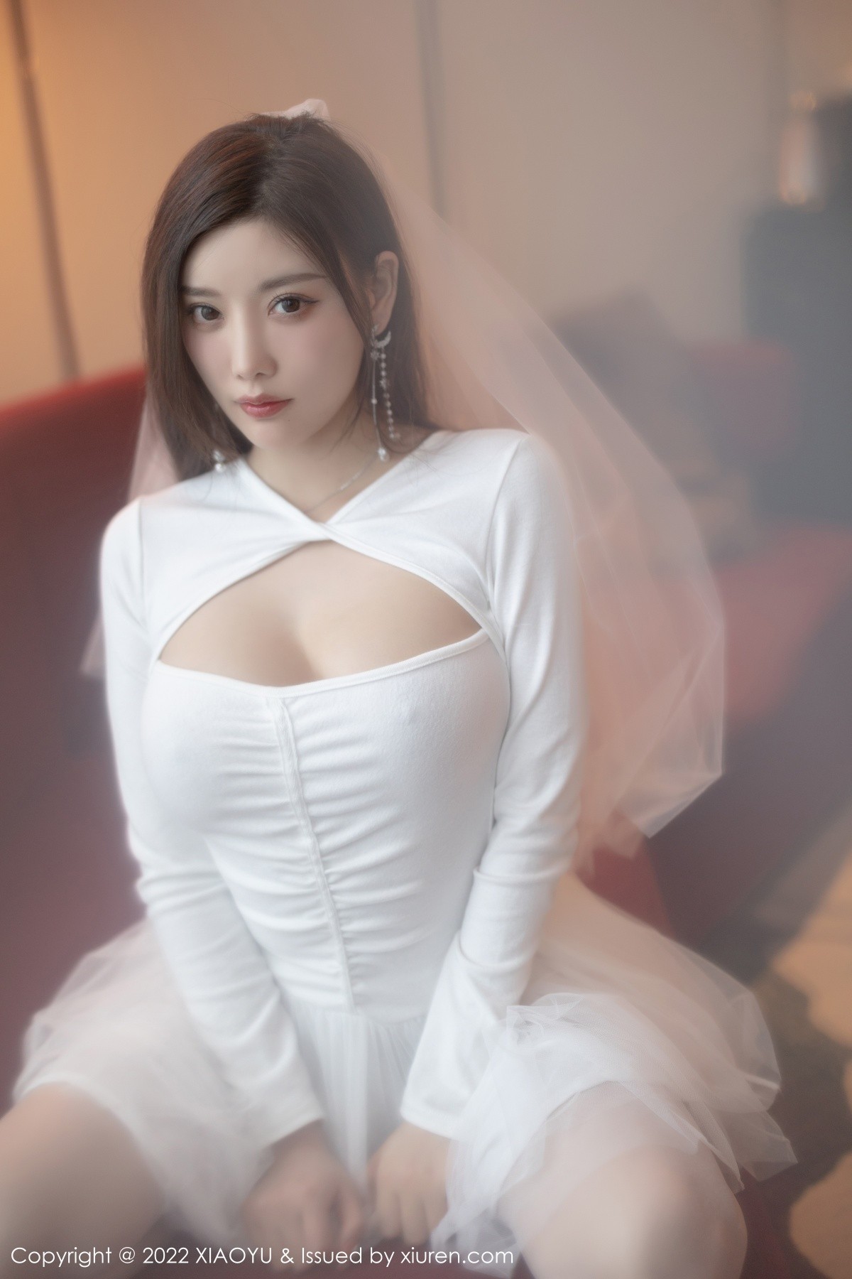 xgyw.top_[XiaoYu画语界]Vol.739_女神杨晨晨Yome性感白色婚纱配白丝袜秀完美身材惹火诱惑写真72P