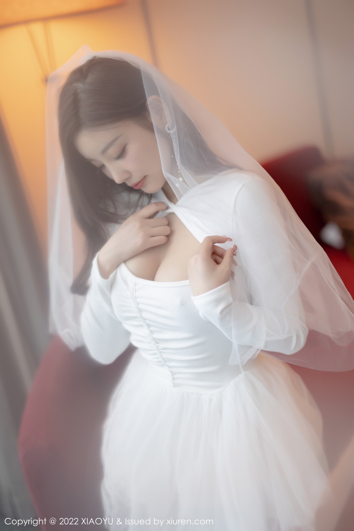 xgyw.top_[XiaoYu画语界]Vol.739_女神杨晨晨Yome性感白色婚纱配白丝袜秀完美身材惹火诱惑写真72P