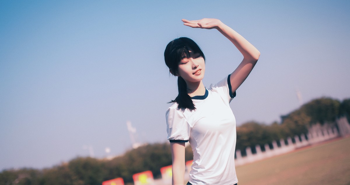 xgyw.top_网红Cosplay沧霁桔梗黑丝体操服主题学校体育场紧身体操服秀完美身材性感写真53P