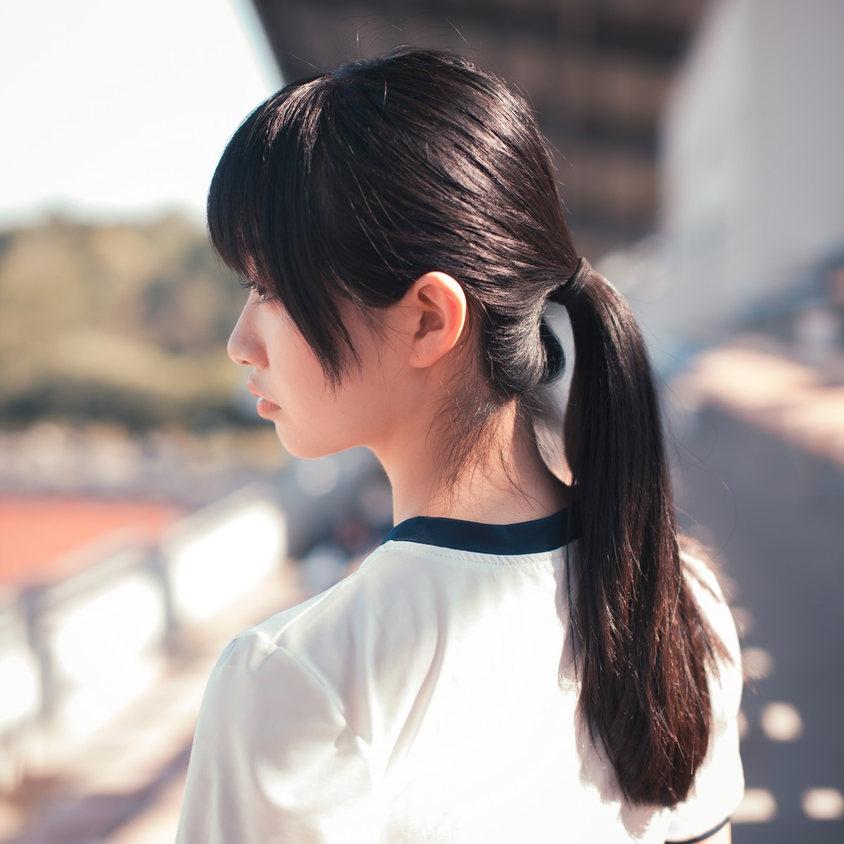 xgyw.top_网红Cosplay沧霁桔梗黑丝体操服主题学校体育场紧身体操服秀完美身材性感写真53P