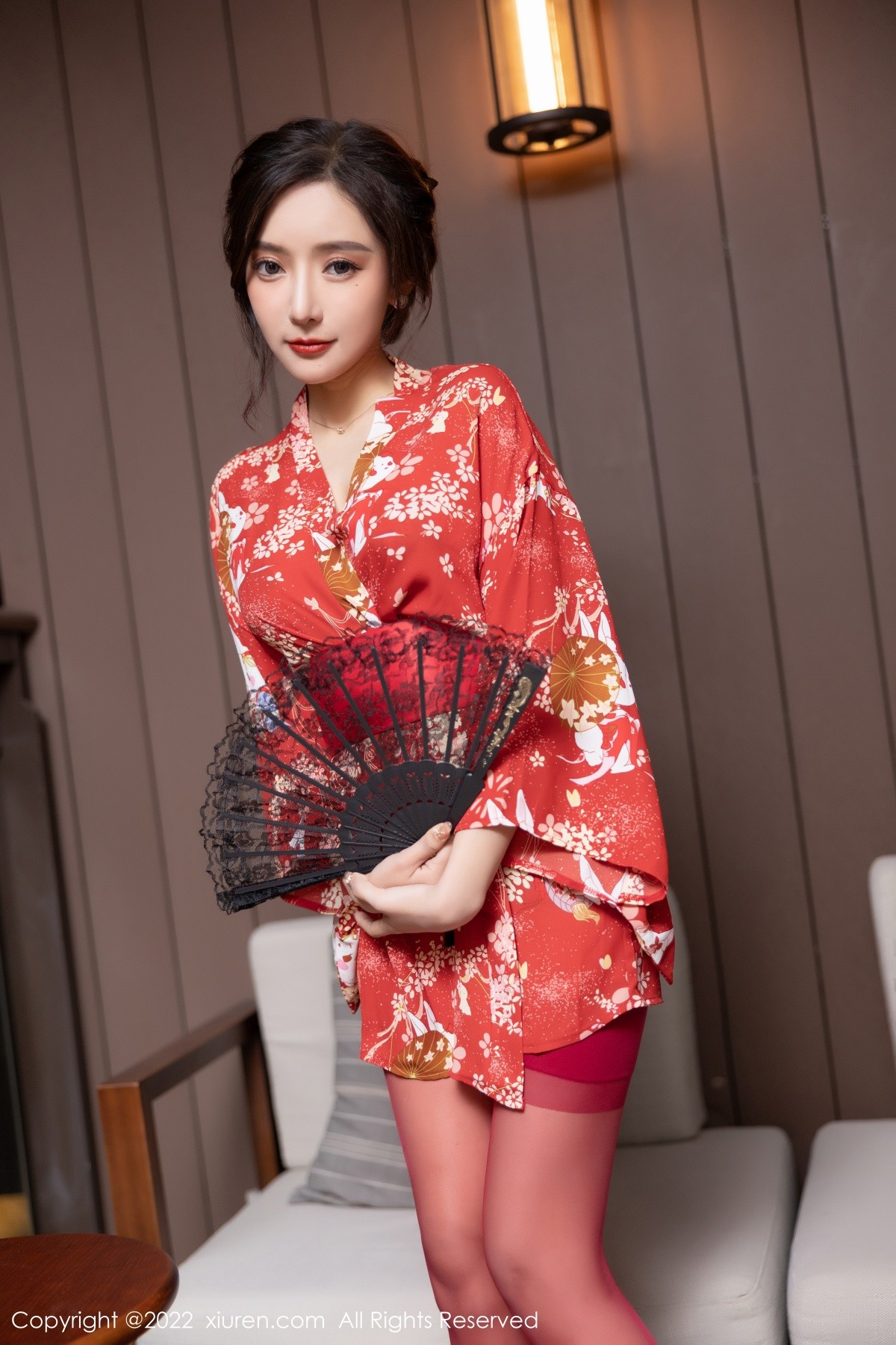 xgyw.top_XiuRen第4748期_女神王馨瑶yanni性感红色日式和服配诱人红丝吊袜撩人诱惑写真71P