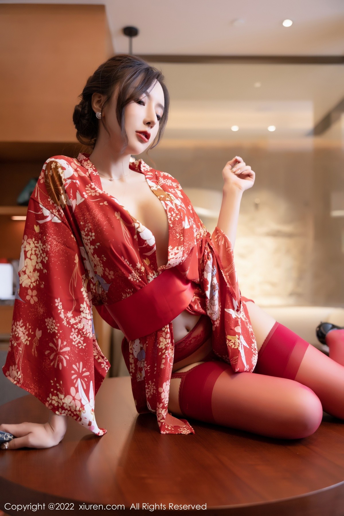 xgyw.top_XiuRen第4748期_女神王馨瑶yanni性感红色日式和服配诱人红丝吊袜撩人诱惑写真71P