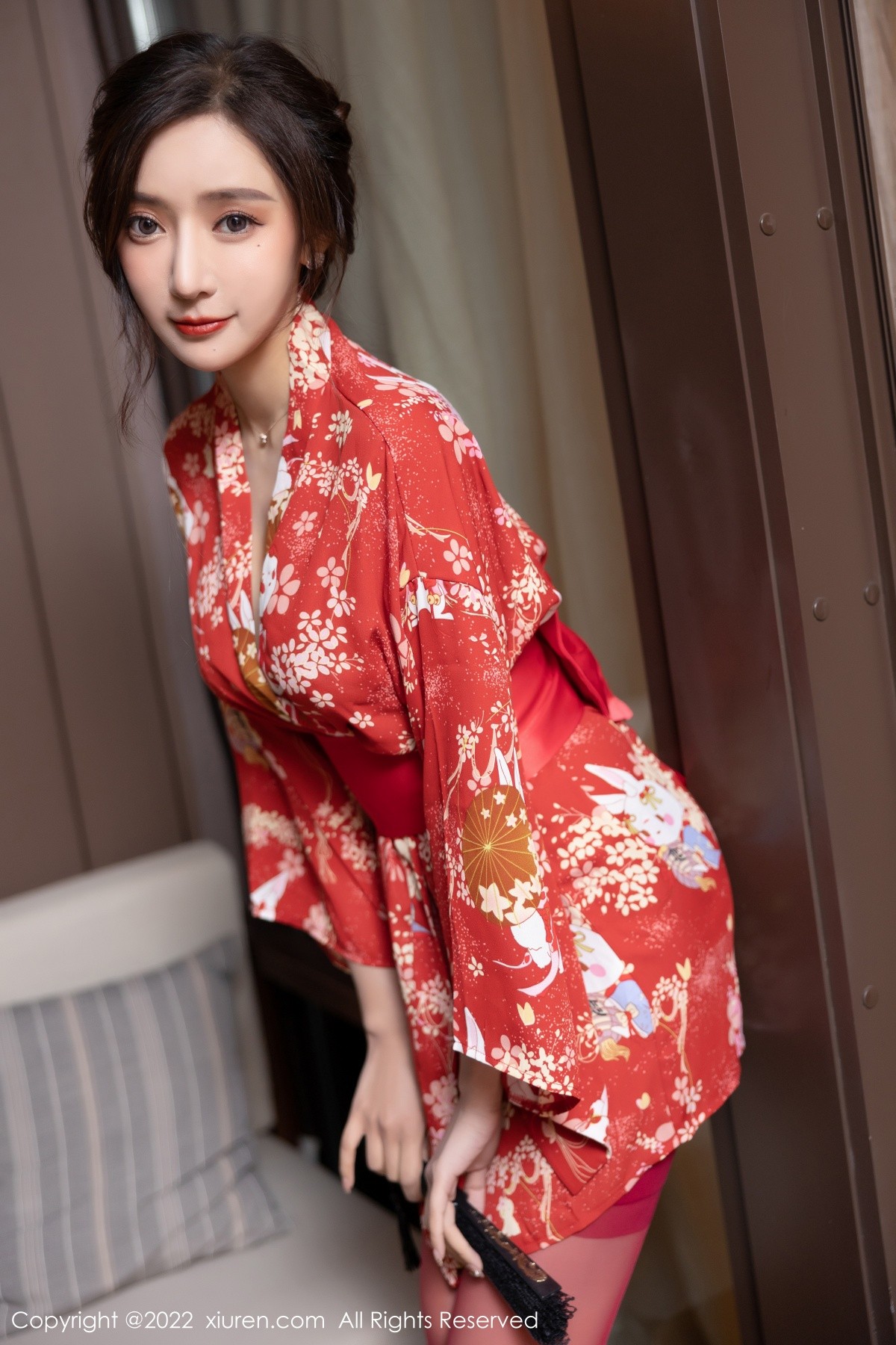 xgyw.top_XiuRen第4748期_女神王馨瑶yanni性感红色日式和服配诱人红丝吊袜撩人诱惑写真71P