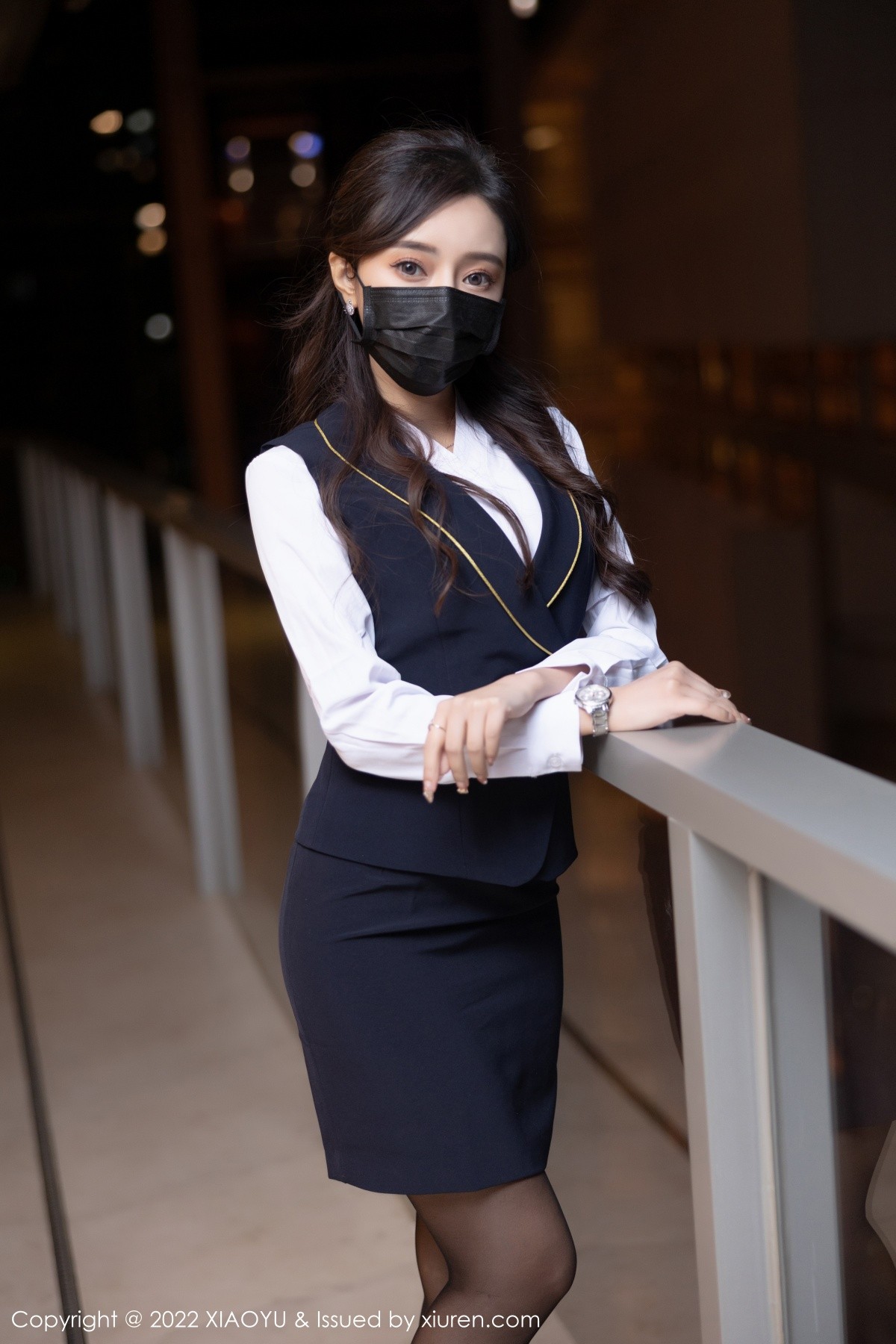 xgyw.top_[XiaoYu画语界]Vol.743_女神王馨瑶yanni惠州旅拍脱职业套装露红色蕾丝内衣诱惑写真75P
