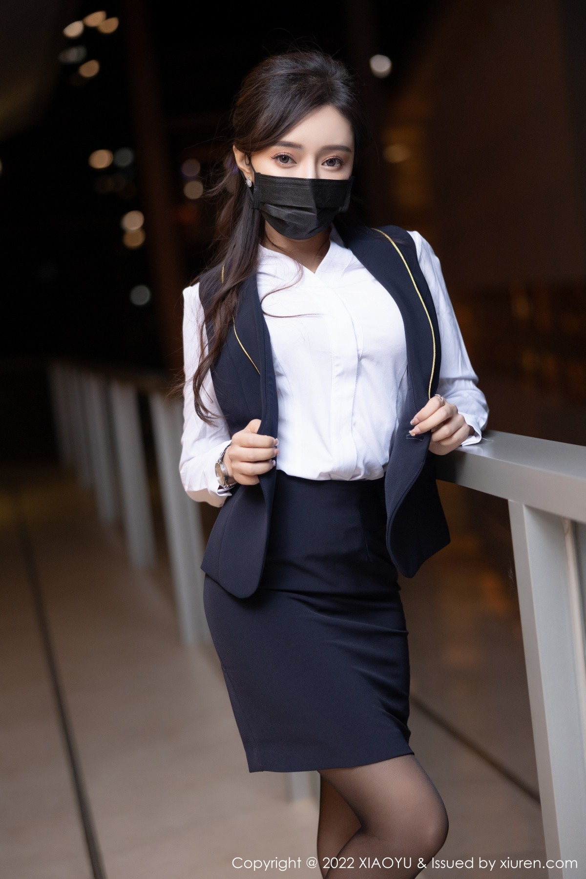 xgyw.top_[XiaoYu画语界]Vol.743_女神王馨瑶yanni惠州旅拍脱职业套装露红色蕾丝内衣诱惑写真75P