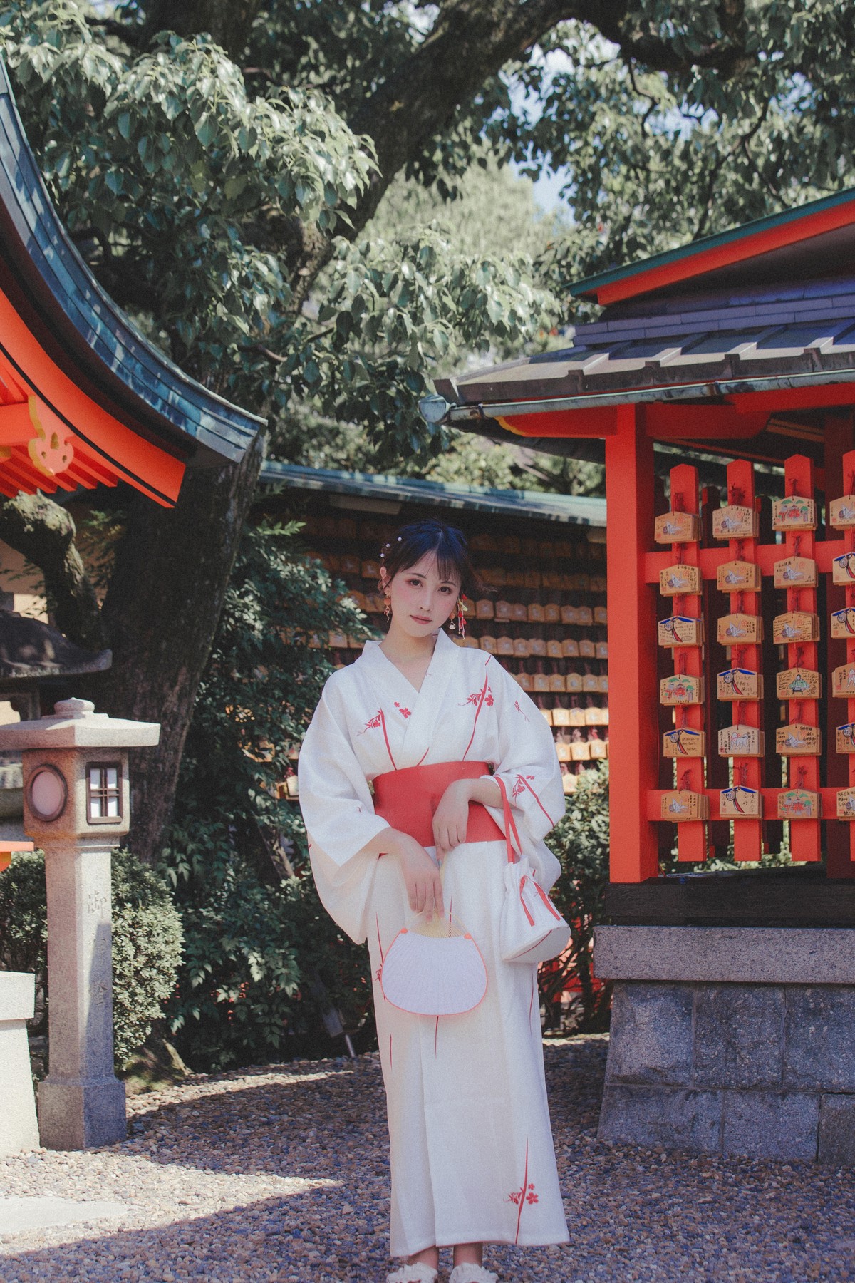 xgyw.top_次元少女念雪ww六月间事主题日本旅拍系列户外性感JK制服 和服迷人诱惑写真100P