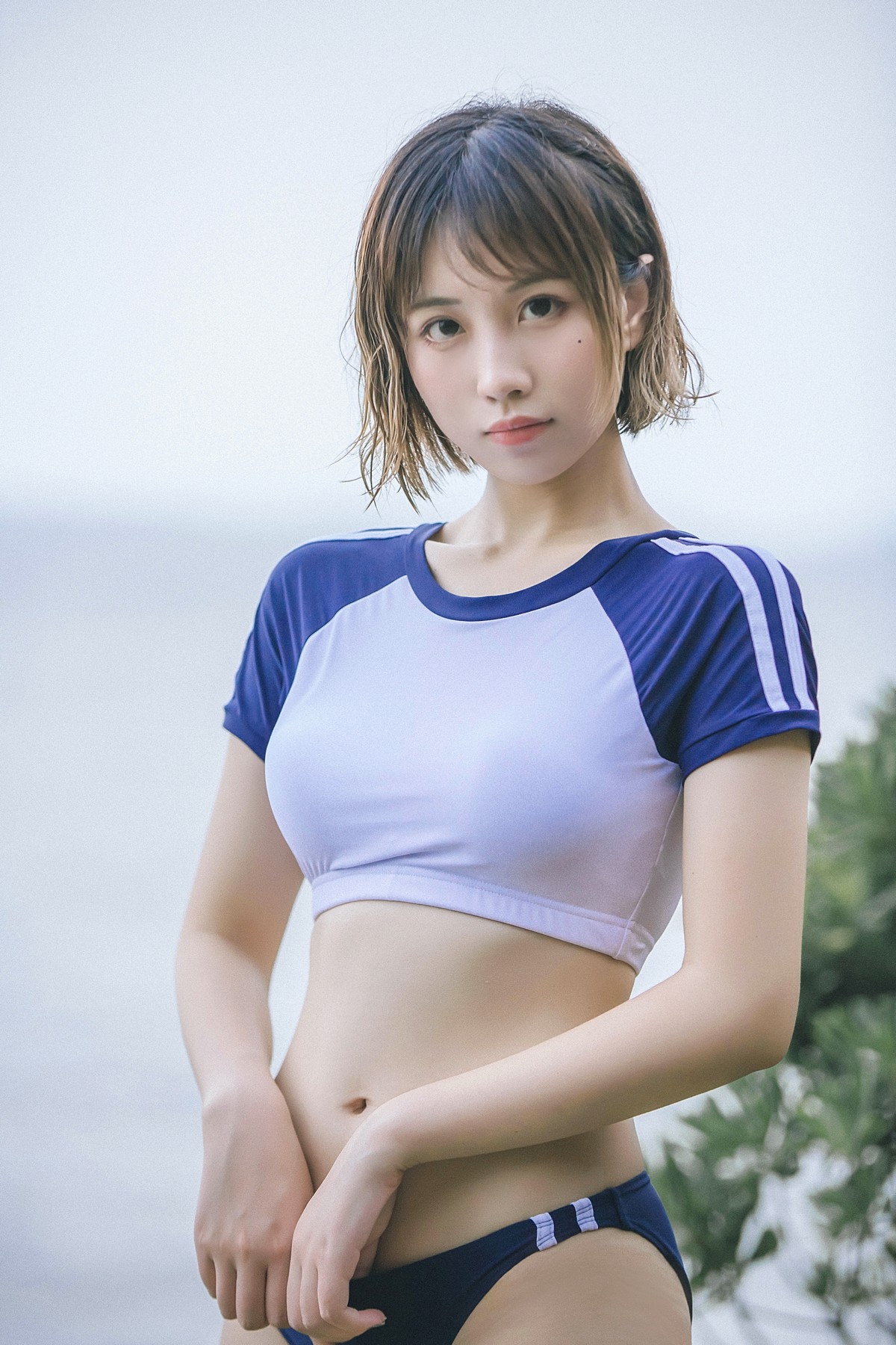 xgyw.top_次元少女念雪ww六月间事主题日本旅拍系列户外性感JK制服 和服迷人诱惑写真100P