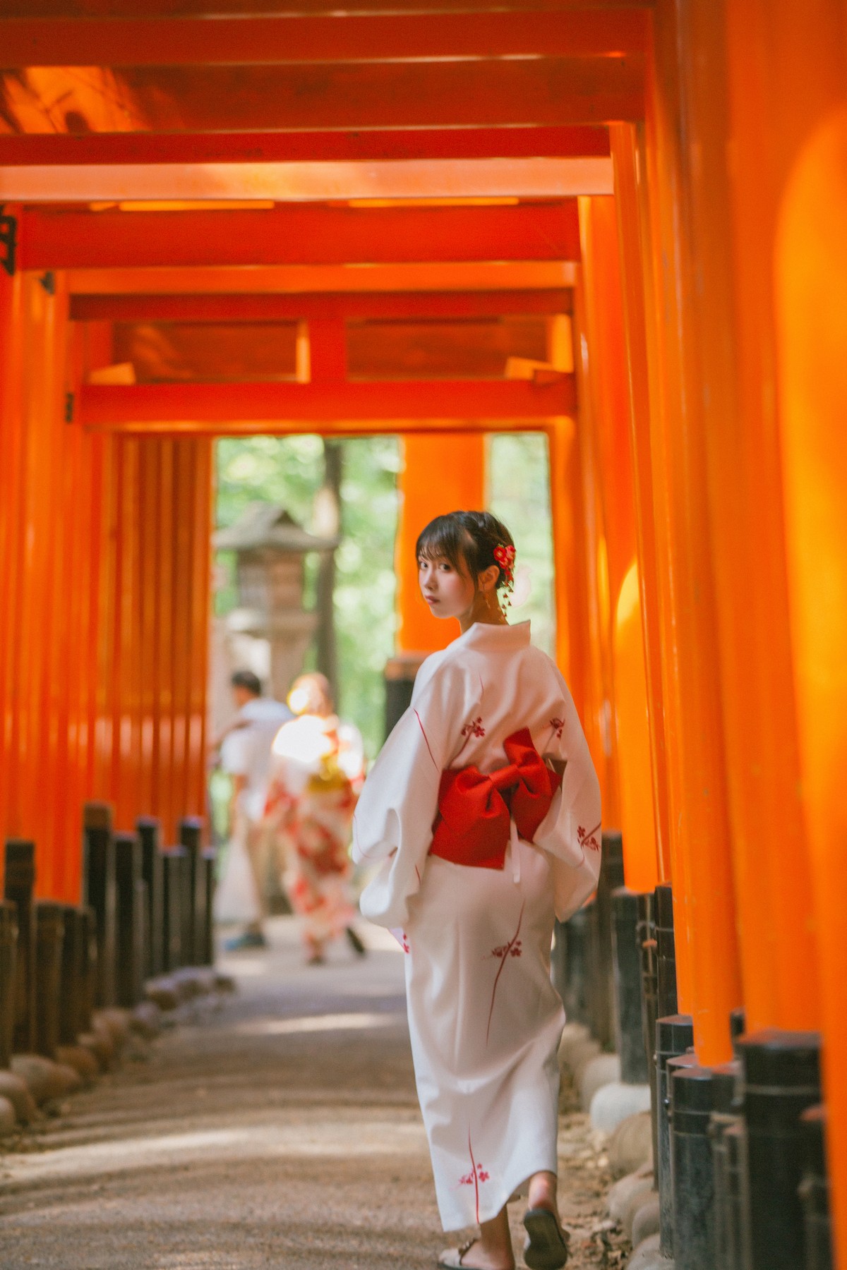 xgyw.top_次元少女念雪ww六月间事主题日本旅拍系列户外性感JK制服 和服迷人诱惑写真100P
