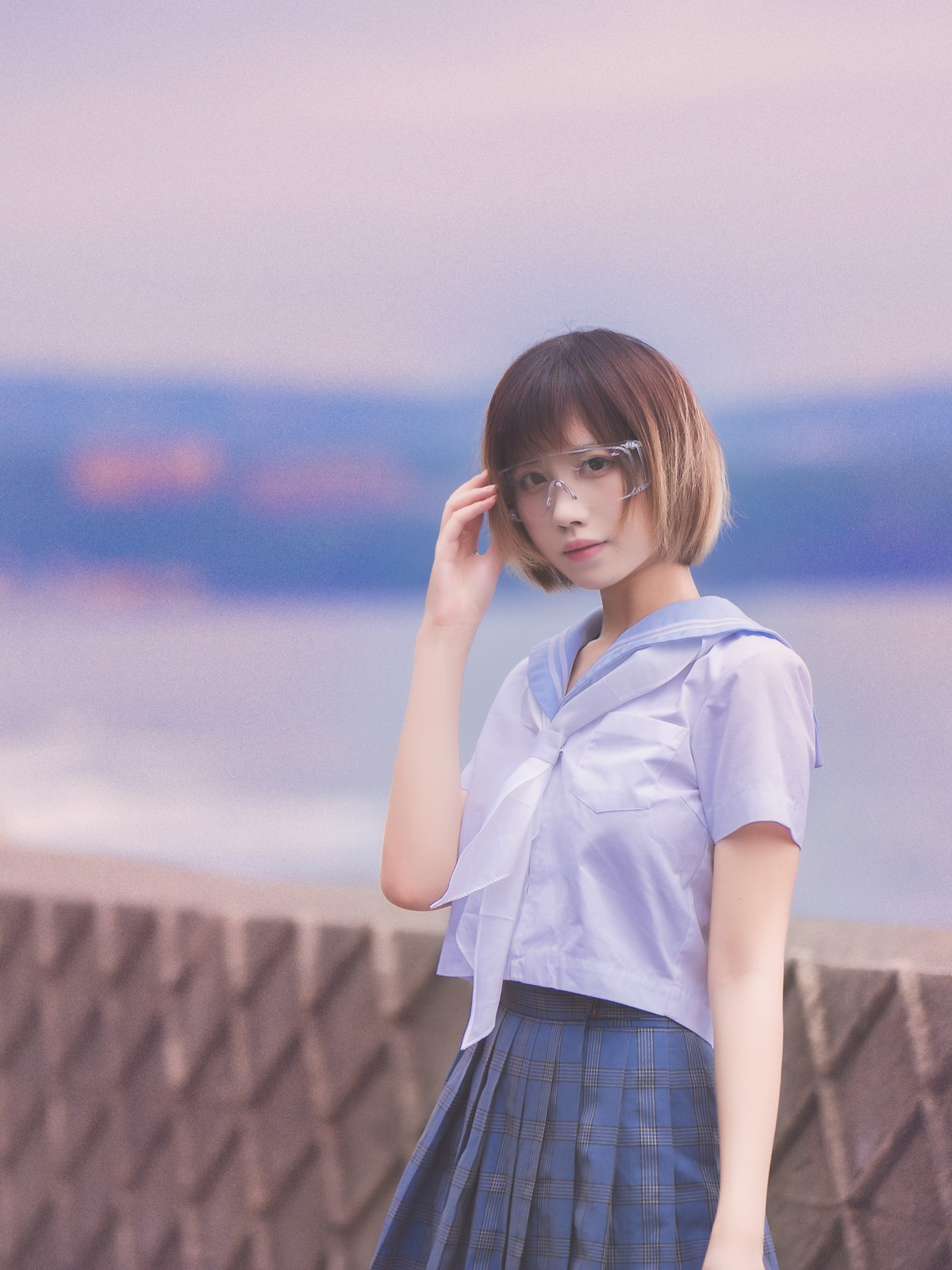 xgyw.top_次元少女念雪ww六月间事主题日本旅拍系列户外性感JK制服 和服迷人诱惑写真100P