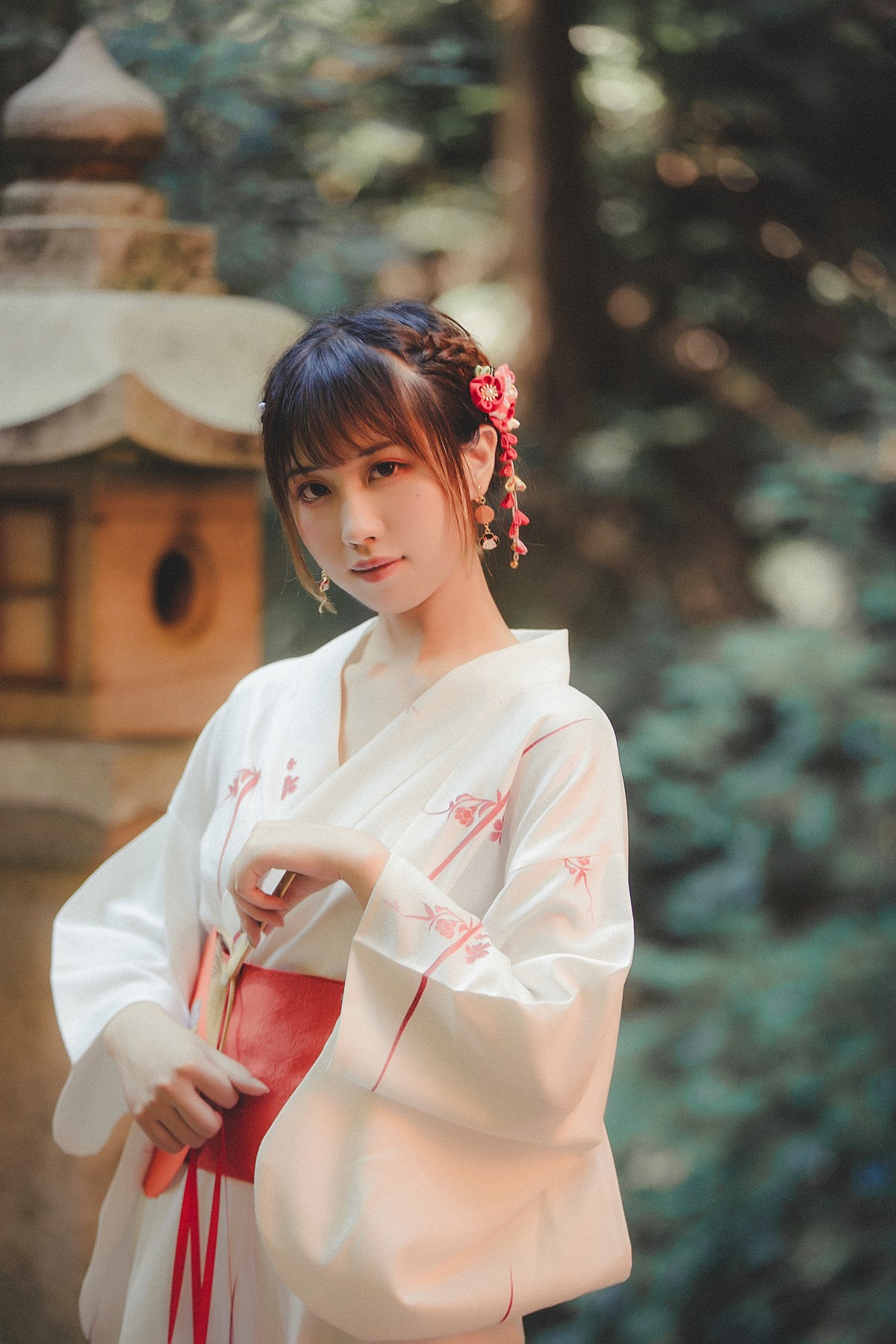 xgyw.top_次元少女念雪ww六月间事主题日本旅拍系列户外性感JK制服 和服迷人诱惑写真100P