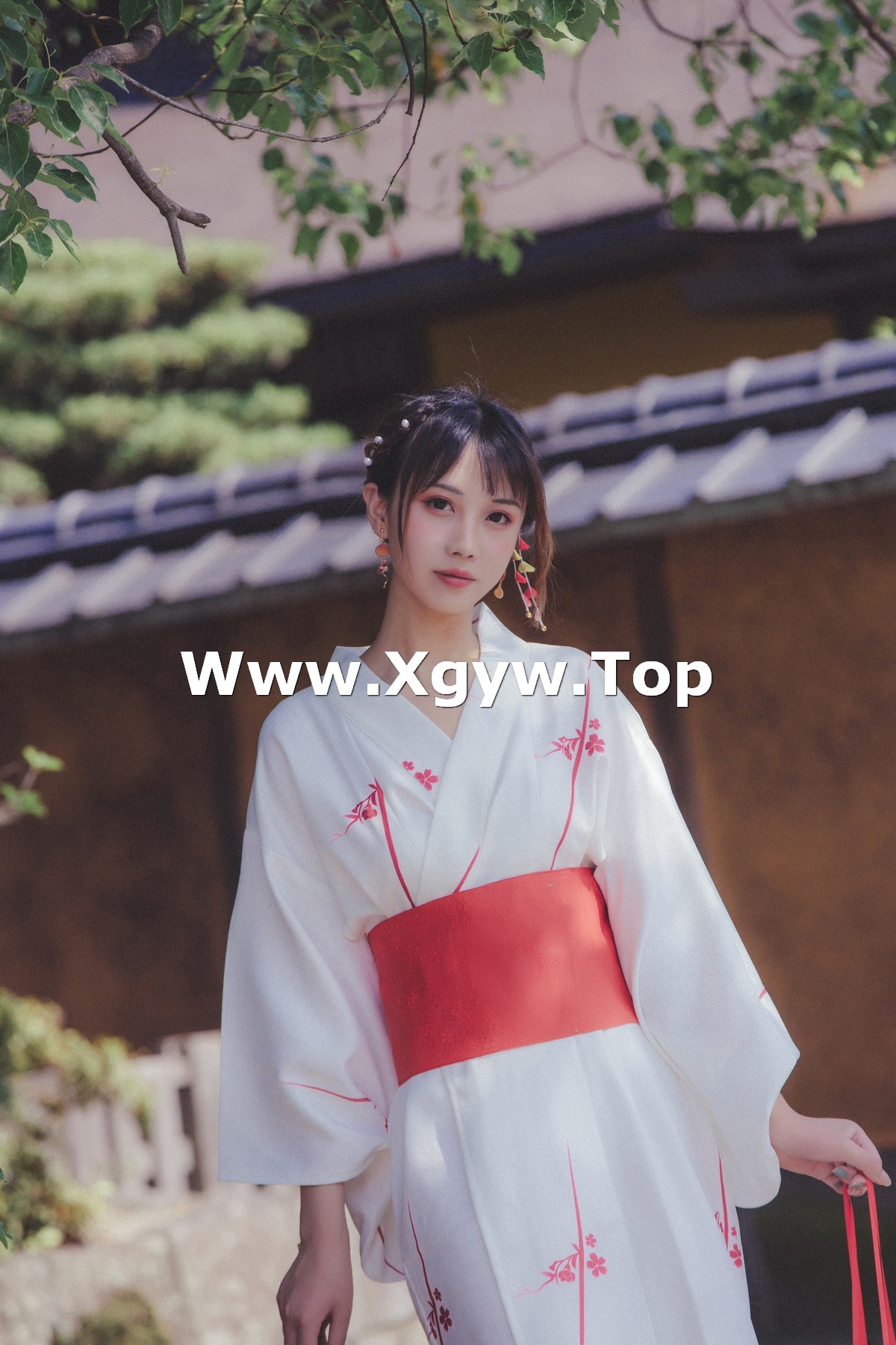xgyw.top_次元少女念雪ww六月间事主题日本旅拍系列户外性感JK制服 和服迷人诱惑写真100P