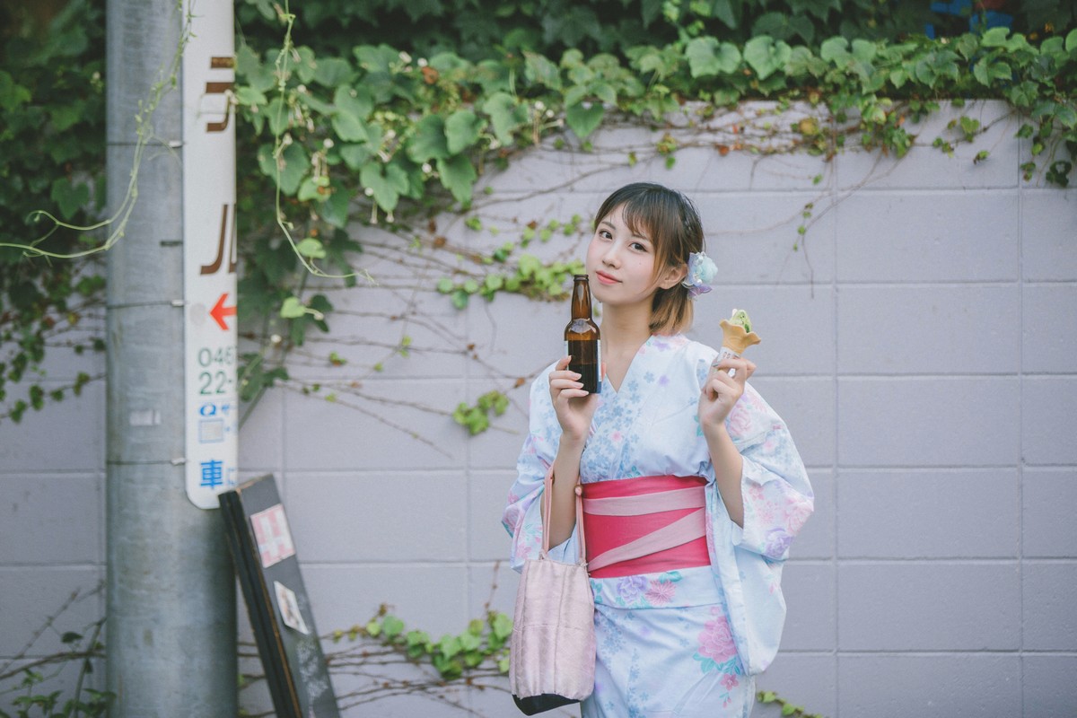 xgyw.top_次元少女念雪ww六月间事主题日本旅拍系列户外性感JK制服 和服迷人诱惑写真100P
