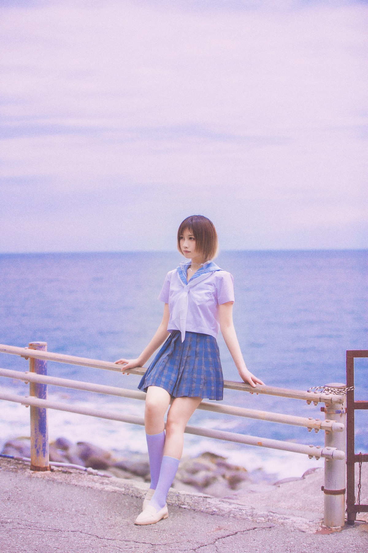 xgyw.top_次元少女念雪ww六月间事主题日本旅拍系列户外性感JK制服 和服迷人诱惑写真100P
