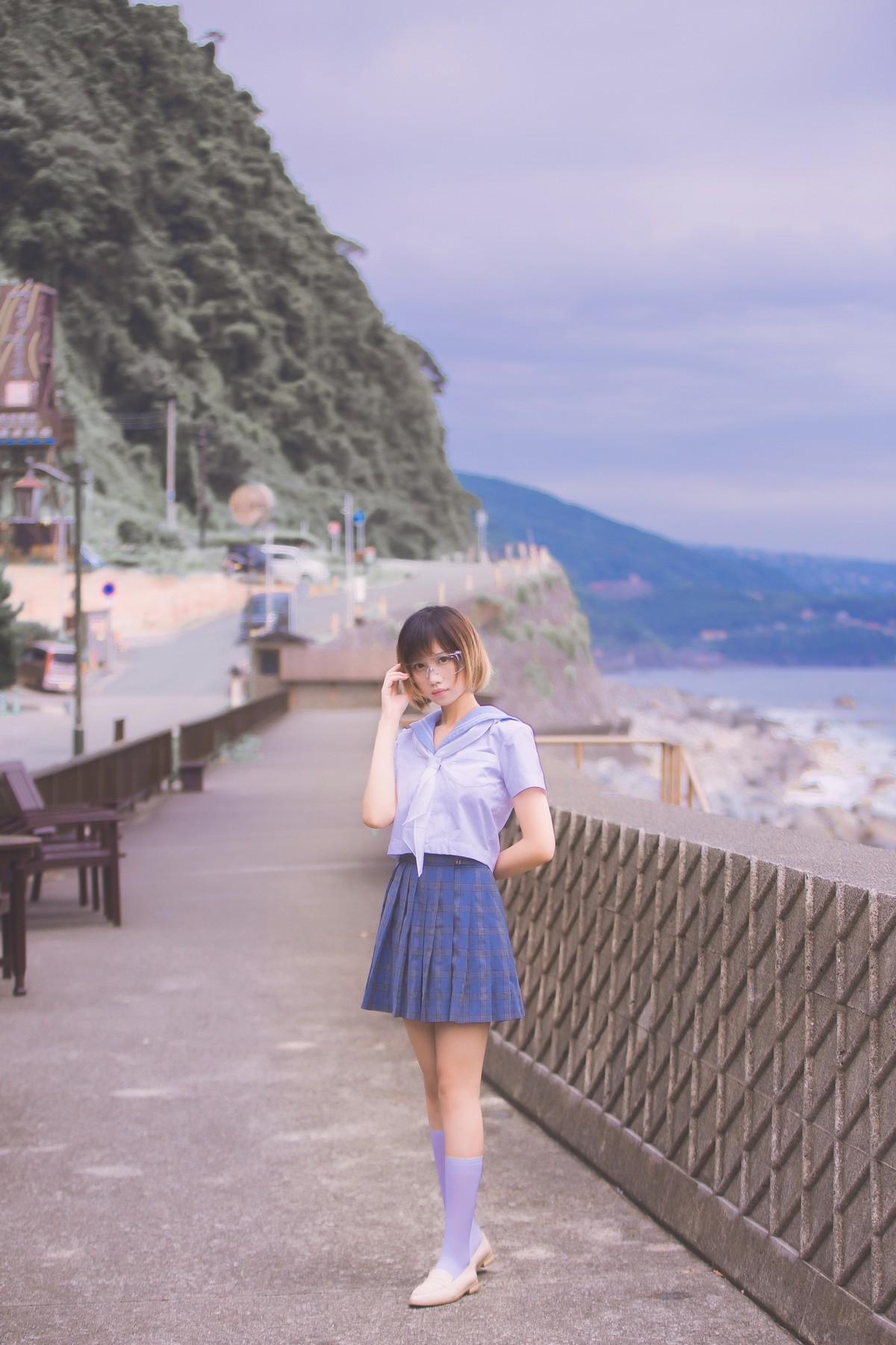 xgyw.top_次元少女念雪ww六月间事主题日本旅拍系列户外性感JK制服 和服迷人诱惑写真100P