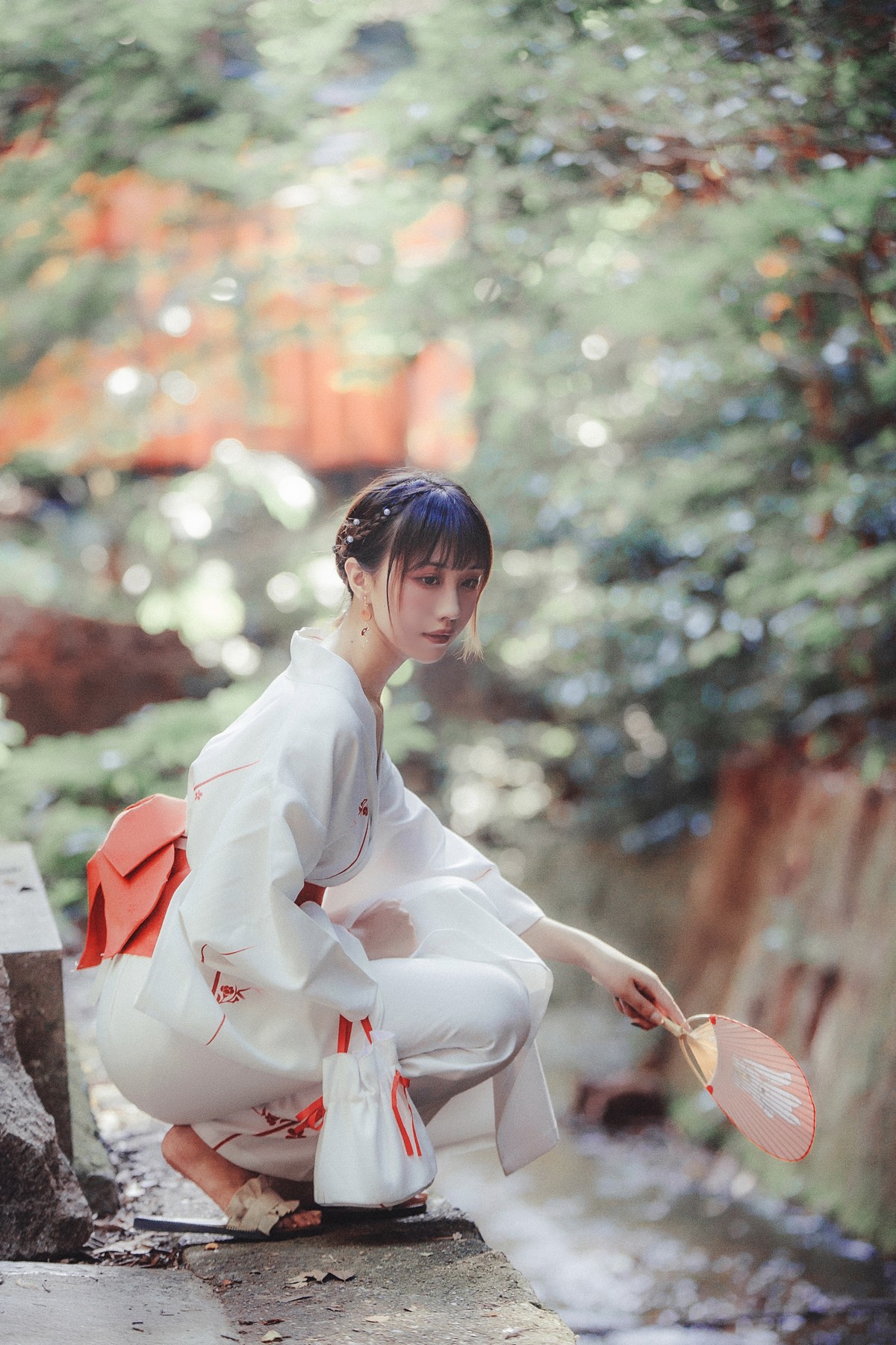 xgyw.top_次元少女念雪ww六月间事主题日本旅拍系列户外性感JK制服 和服迷人诱惑写真100P