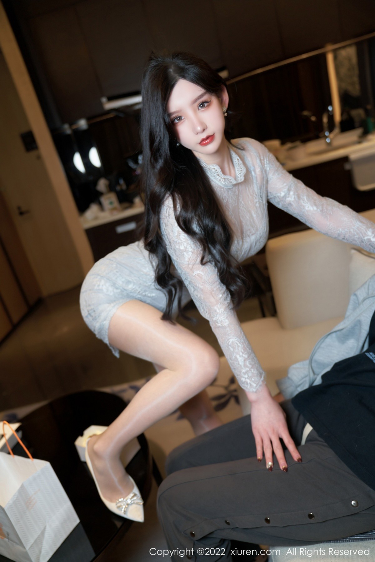 xgyw.top_XiuRen第4774期_女神周于希Sally温柔贤妻主题半脱露蕾丝内衣秀完美身材诱惑写真75P
