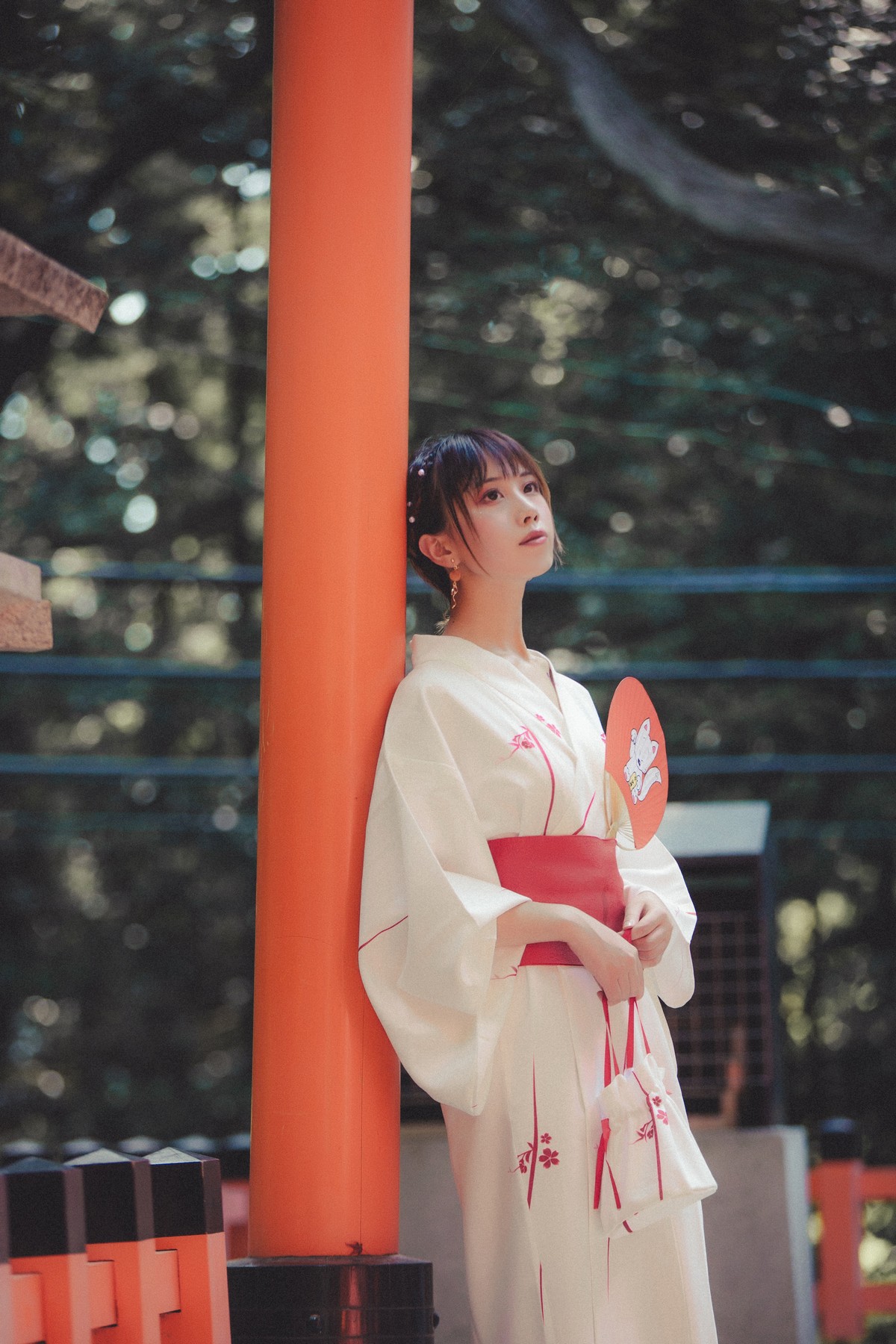 xgyw.top_次元少女念雪ww六月间事主题日本旅拍系列户外性感JK制服 和服迷人诱惑写真100P