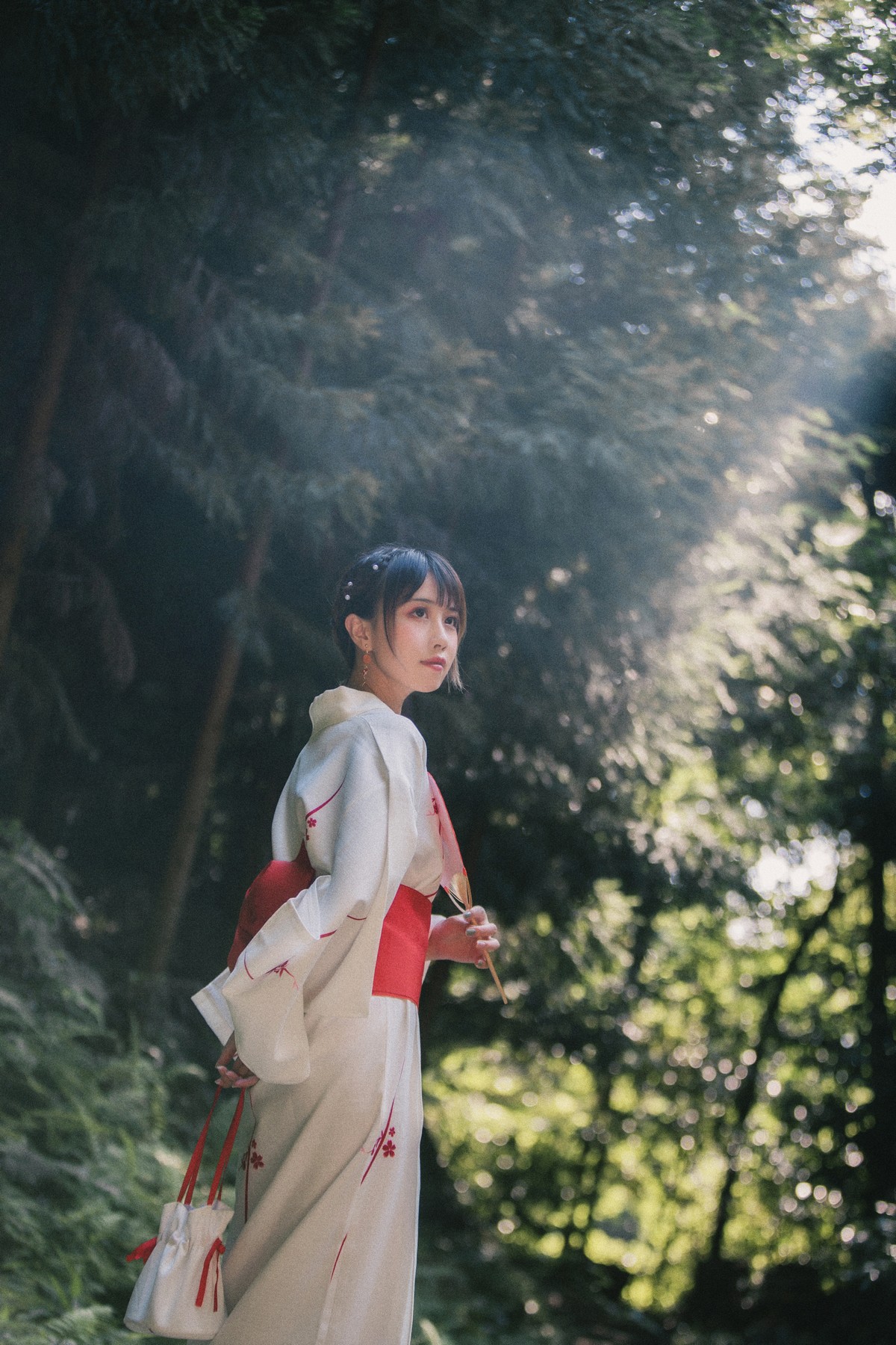 xgyw.top_次元少女念雪ww六月间事主题日本旅拍系列户外性感JK制服 和服迷人诱惑写真100P
