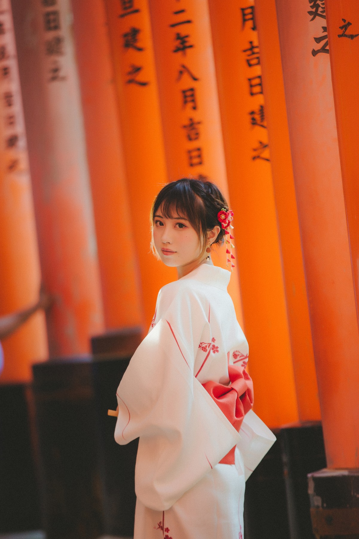 xgyw.top_次元少女念雪ww六月间事主题日本旅拍系列户外性感JK制服 和服迷人诱惑写真100P