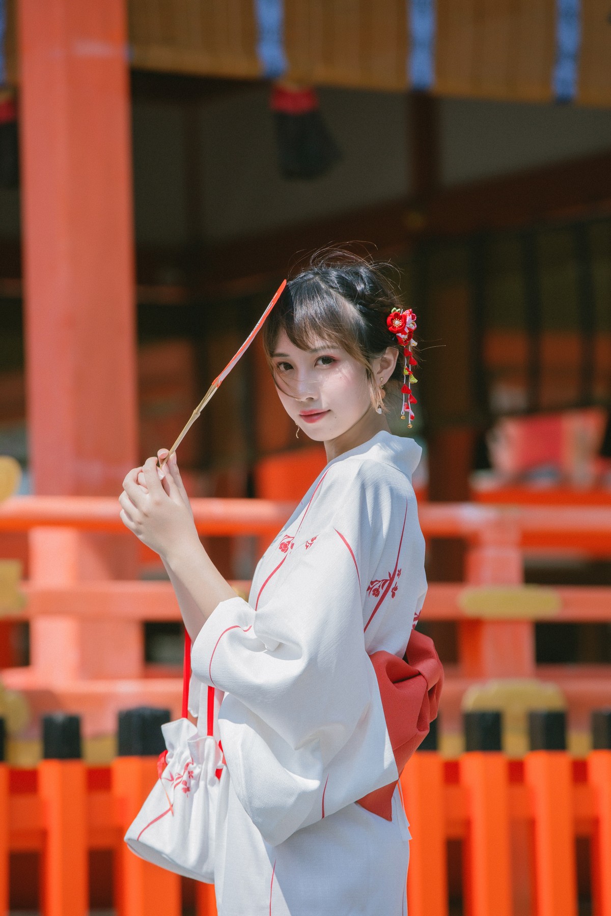 xgyw.top_次元少女念雪ww六月间事主题日本旅拍系列户外性感JK制服 和服迷人诱惑写真100P