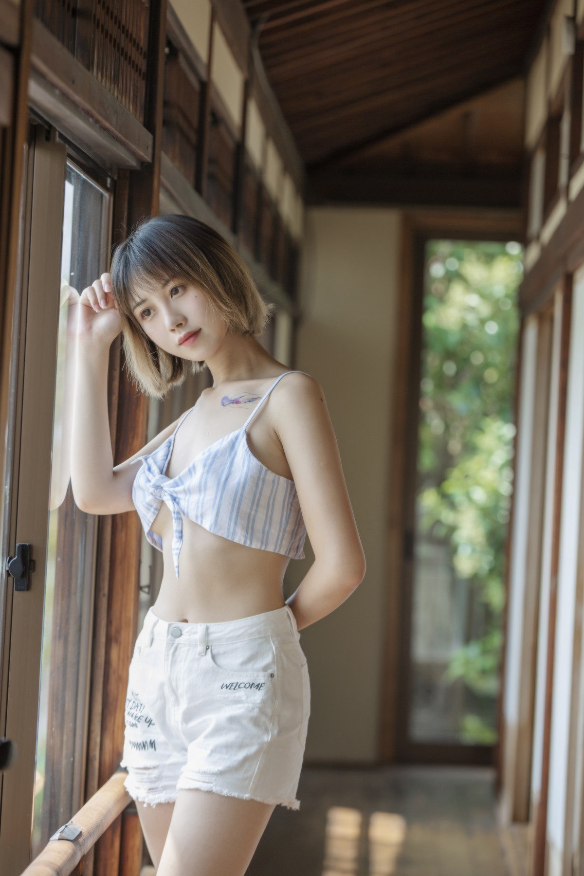 xgyw.top_次元少女念雪ww六月间事主题日本旅拍系列户外性感JK制服 和服迷人诱惑写真100P