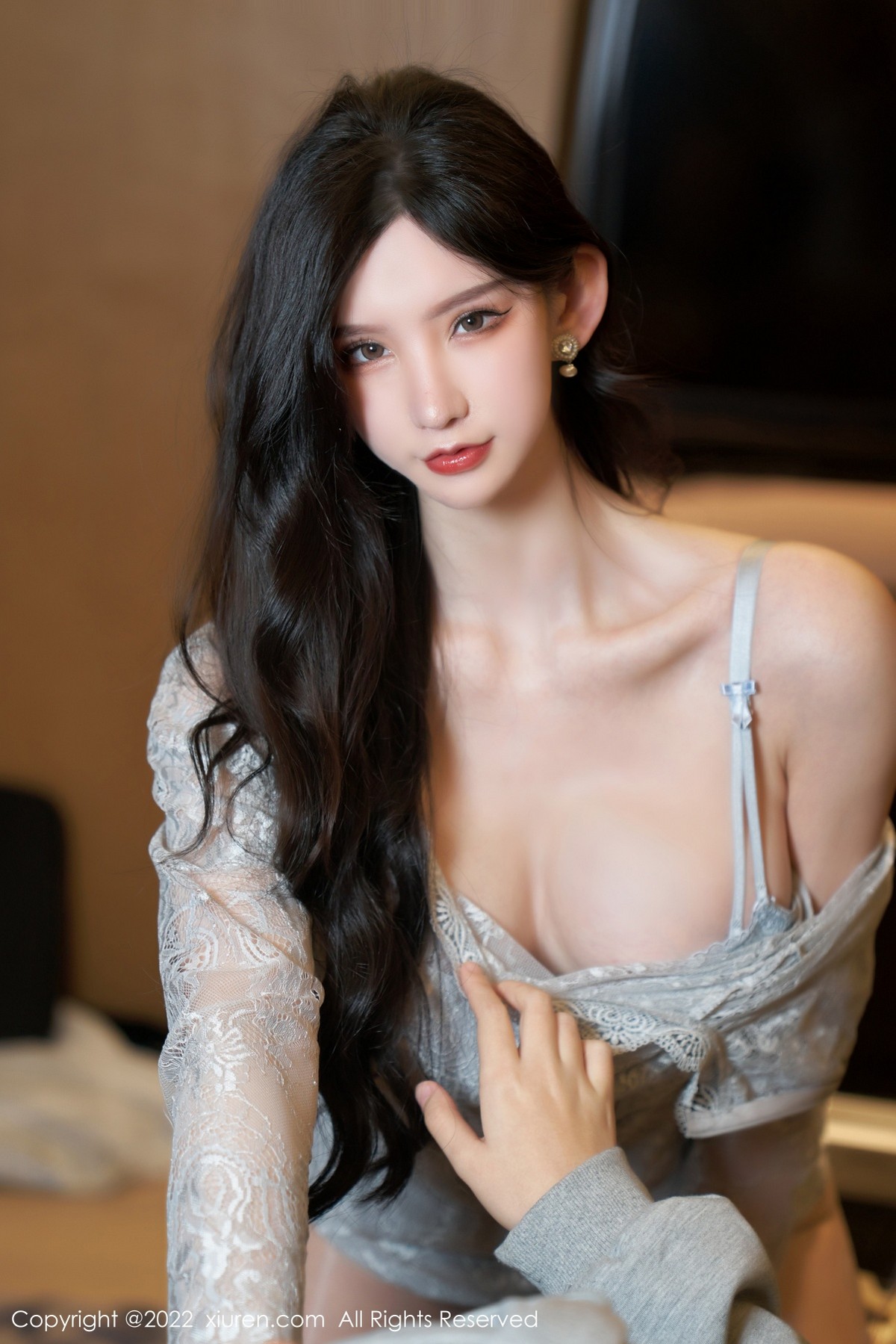 xgyw.top_XiuRen第4774期_女神周于希Sally温柔贤妻主题半脱露蕾丝内衣秀完美身材诱惑写真75P