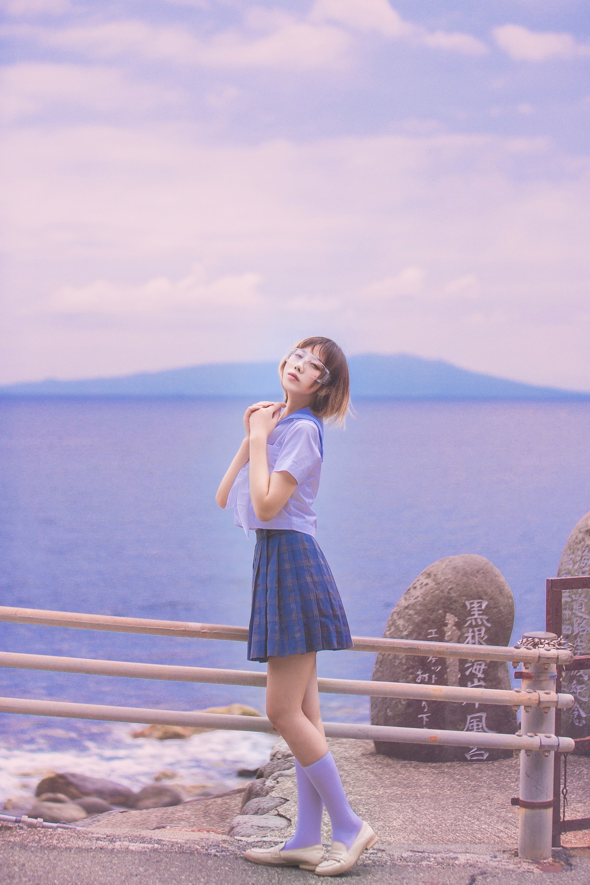 xgyw.top_次元少女念雪ww六月间事主题日本旅拍系列户外性感JK制服 和服迷人诱惑写真100P
