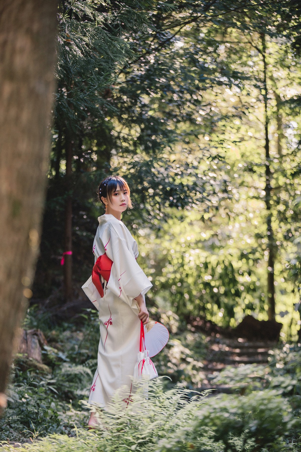 xgyw.top_次元少女念雪ww六月间事主题日本旅拍系列户外性感JK制服 和服迷人诱惑写真100P
