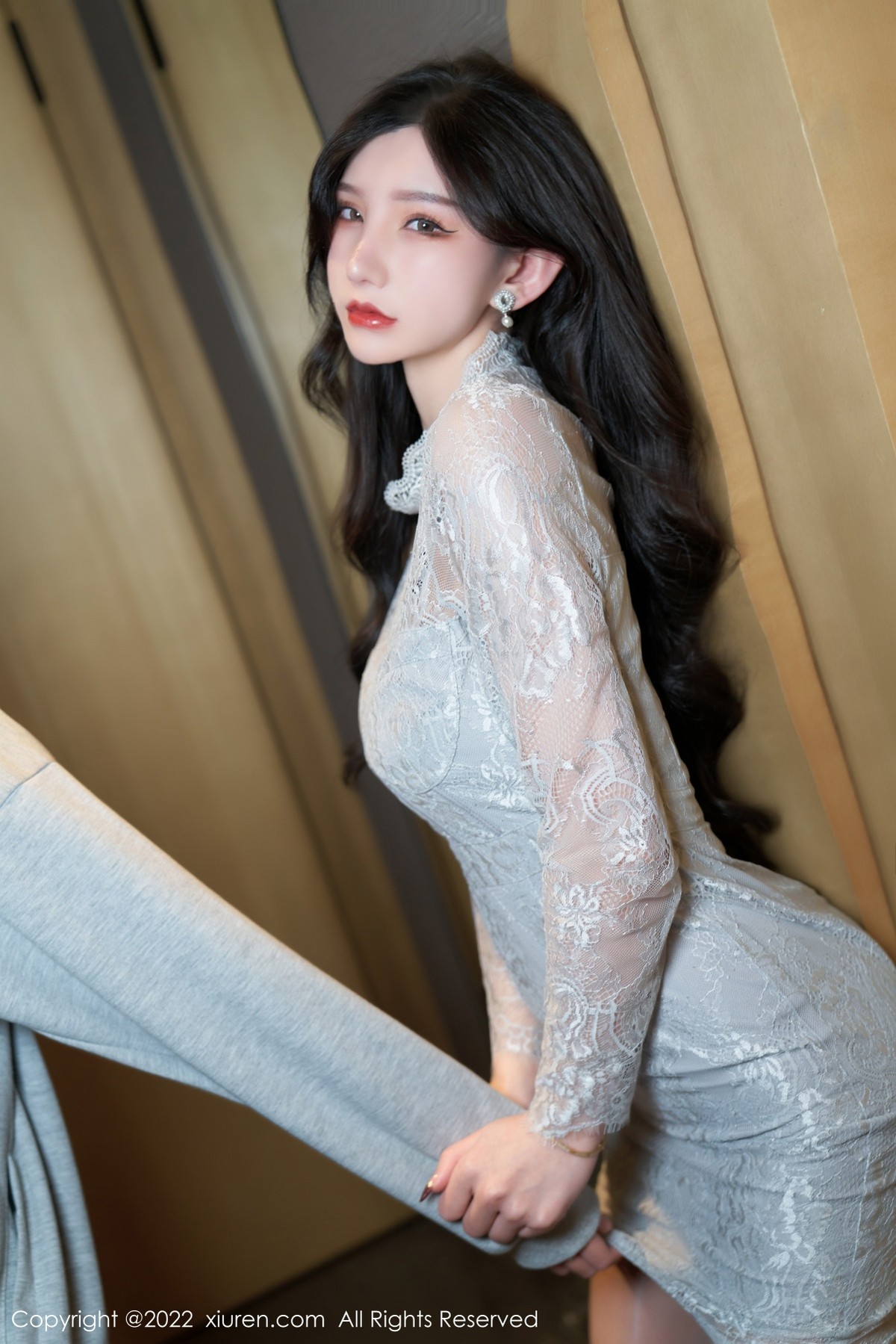 xgyw.top_XiuRen第4774期_女神周于希Sally温柔贤妻主题半脱露蕾丝内衣秀完美身材诱惑写真75P