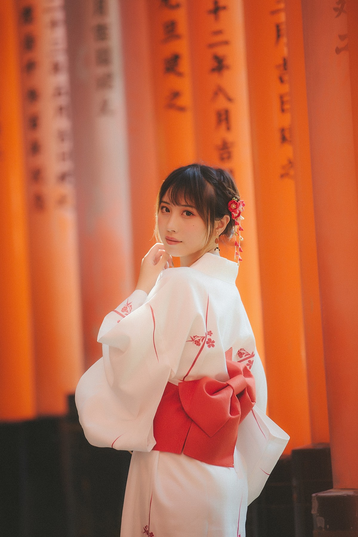 xgyw.top_次元少女念雪ww六月间事主题日本旅拍系列户外性感JK制服 和服迷人诱惑写真100P