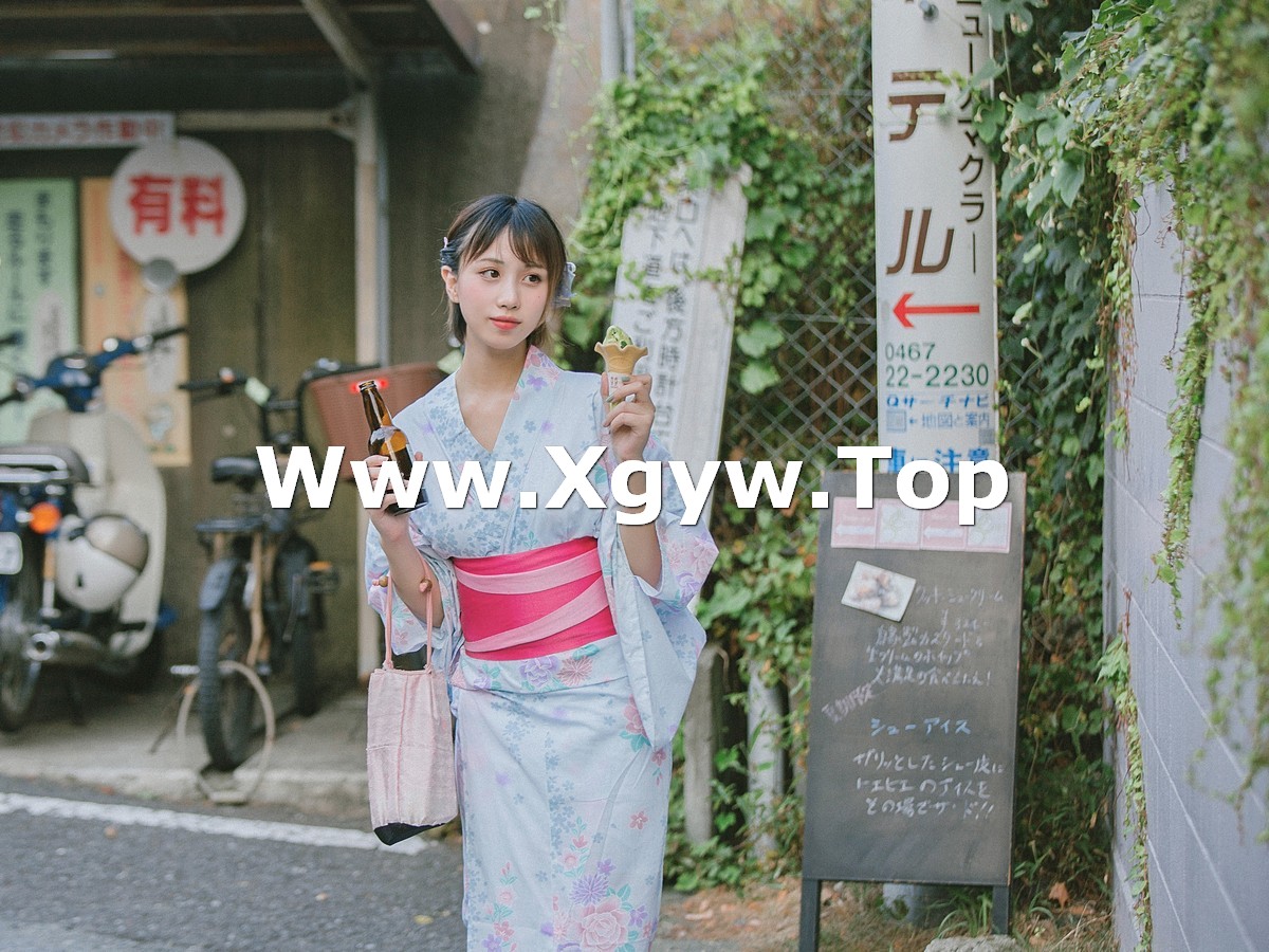 xgyw.top_次元少女念雪ww六月间事主题日本旅拍系列户外性感JK制服 和服迷人诱惑写真100P