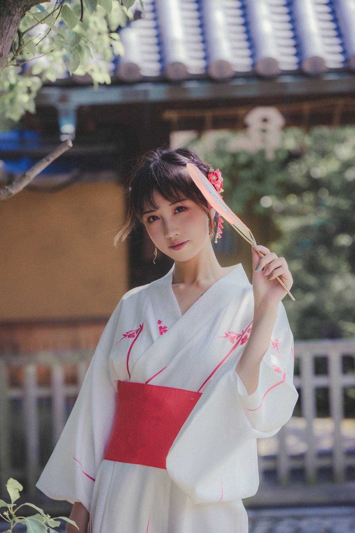 xgyw.top_次元少女念雪ww六月间事主题日本旅拍系列户外性感JK制服 和服迷人诱惑写真100P