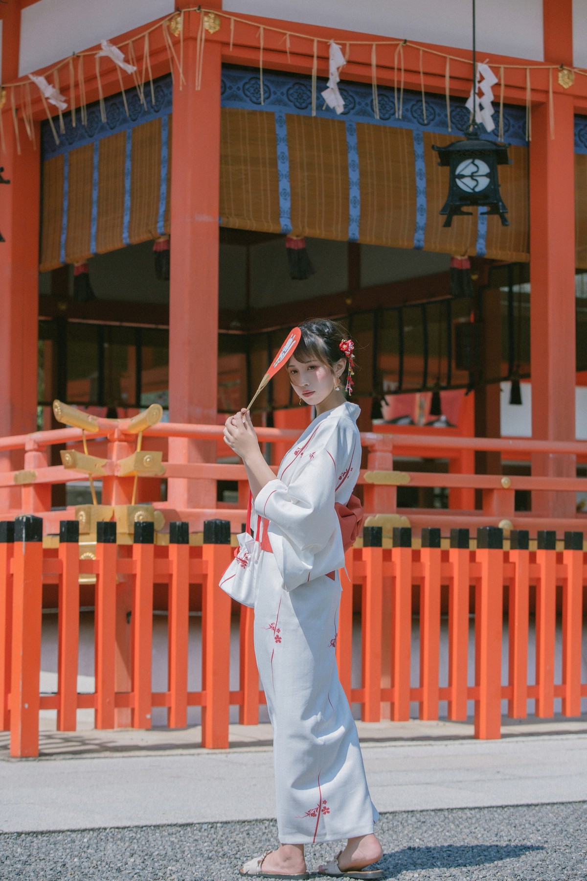 xgyw.top_次元少女念雪ww六月间事主题日本旅拍系列户外性感JK制服 和服迷人诱惑写真100P