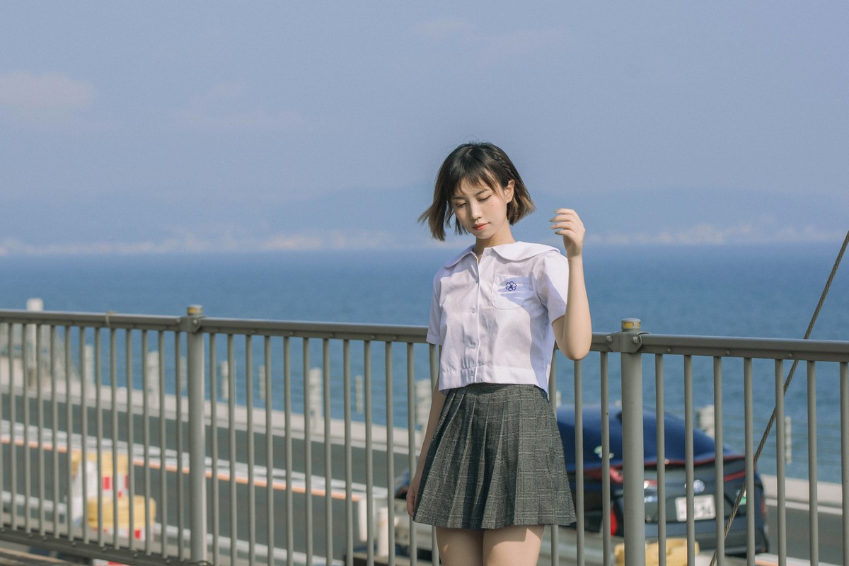 xgyw.top_次元少女念雪ww六月间事主题日本旅拍系列户外性感JK制服 和服迷人诱惑写真100P
