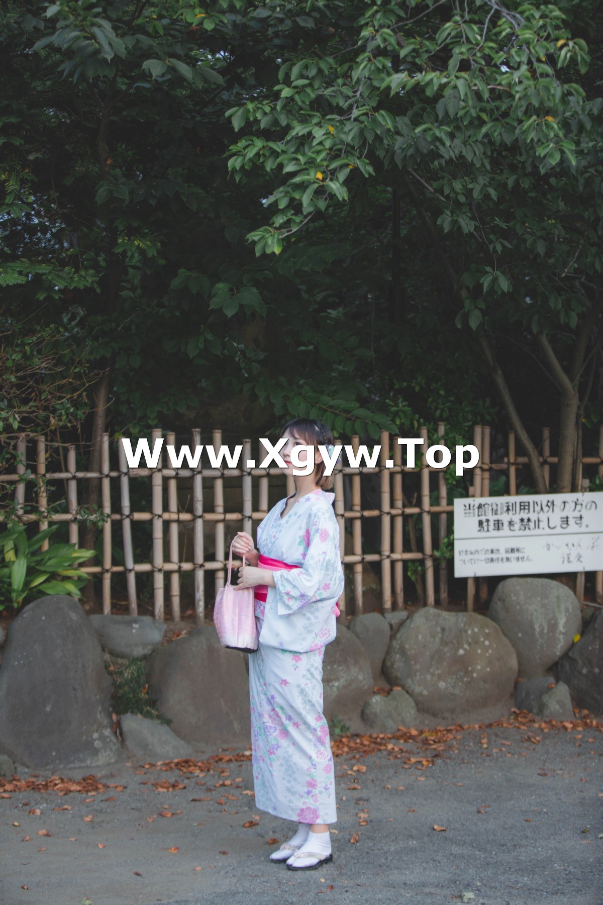 xgyw.top_次元少女念雪ww六月间事主题日本旅拍系列户外性感JK制服 和服迷人诱惑写真100P
