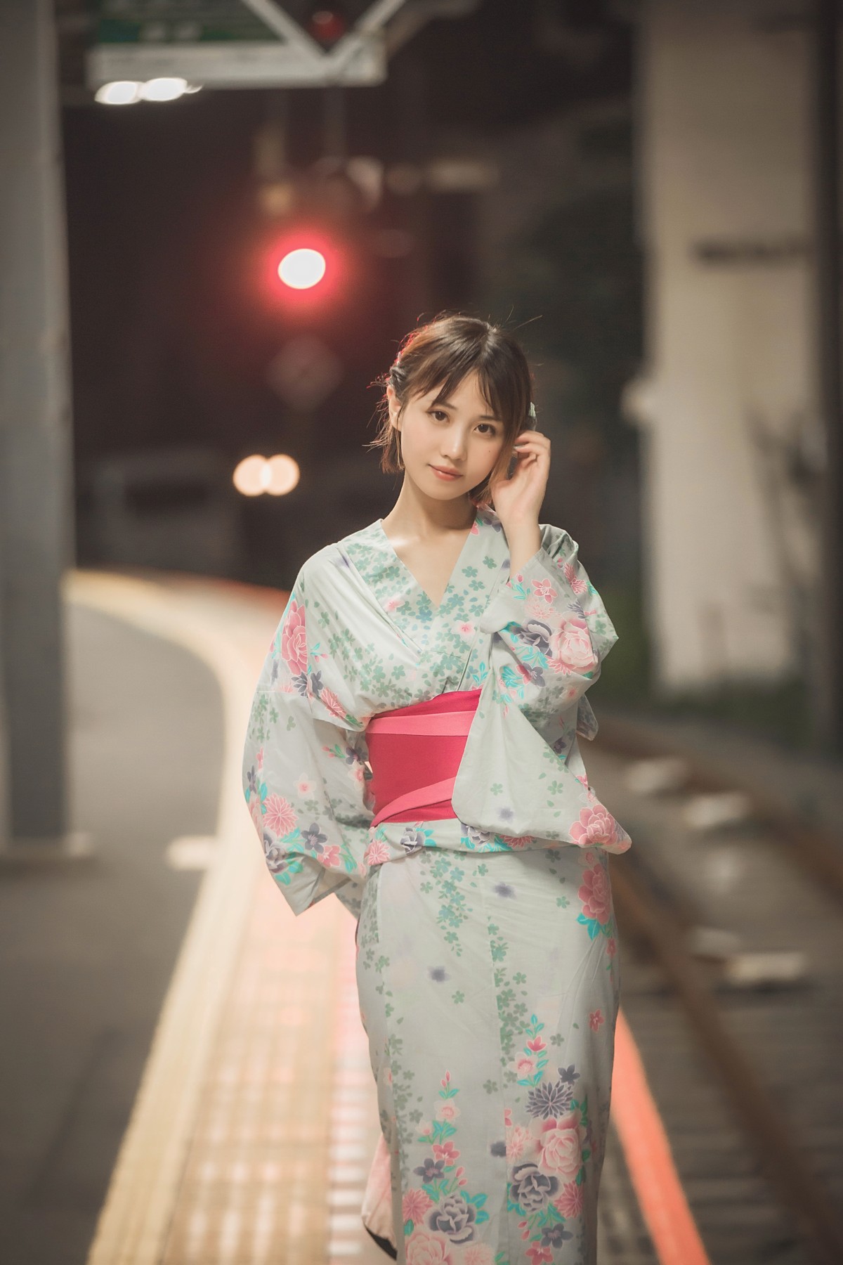 xgyw.top_次元少女念雪ww六月间事主题日本旅拍系列户外性感JK制服 和服迷人诱惑写真100P