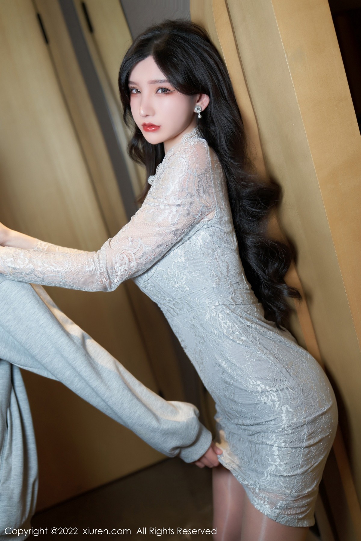 xgyw.top_XiuRen第4774期_女神周于希Sally温柔贤妻主题半脱露蕾丝内衣秀完美身材诱惑写真75P