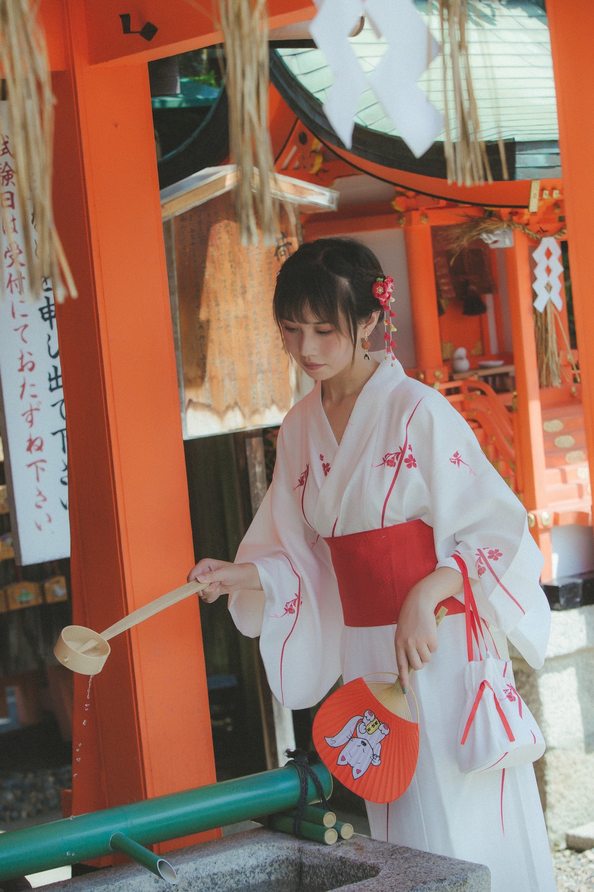 xgyw.top_次元少女念雪ww六月间事主题日本旅拍系列户外性感JK制服 和服迷人诱惑写真100P