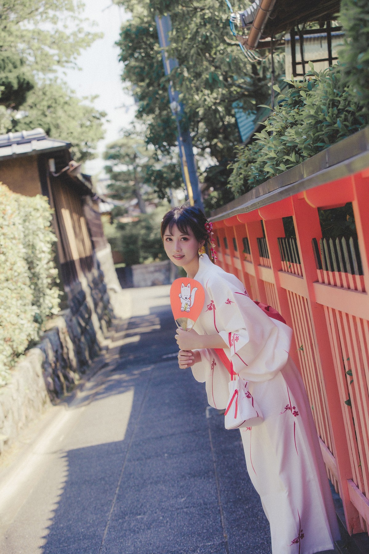 xgyw.top_次元少女念雪ww六月间事主题日本旅拍系列户外性感JK制服 和服迷人诱惑写真100P