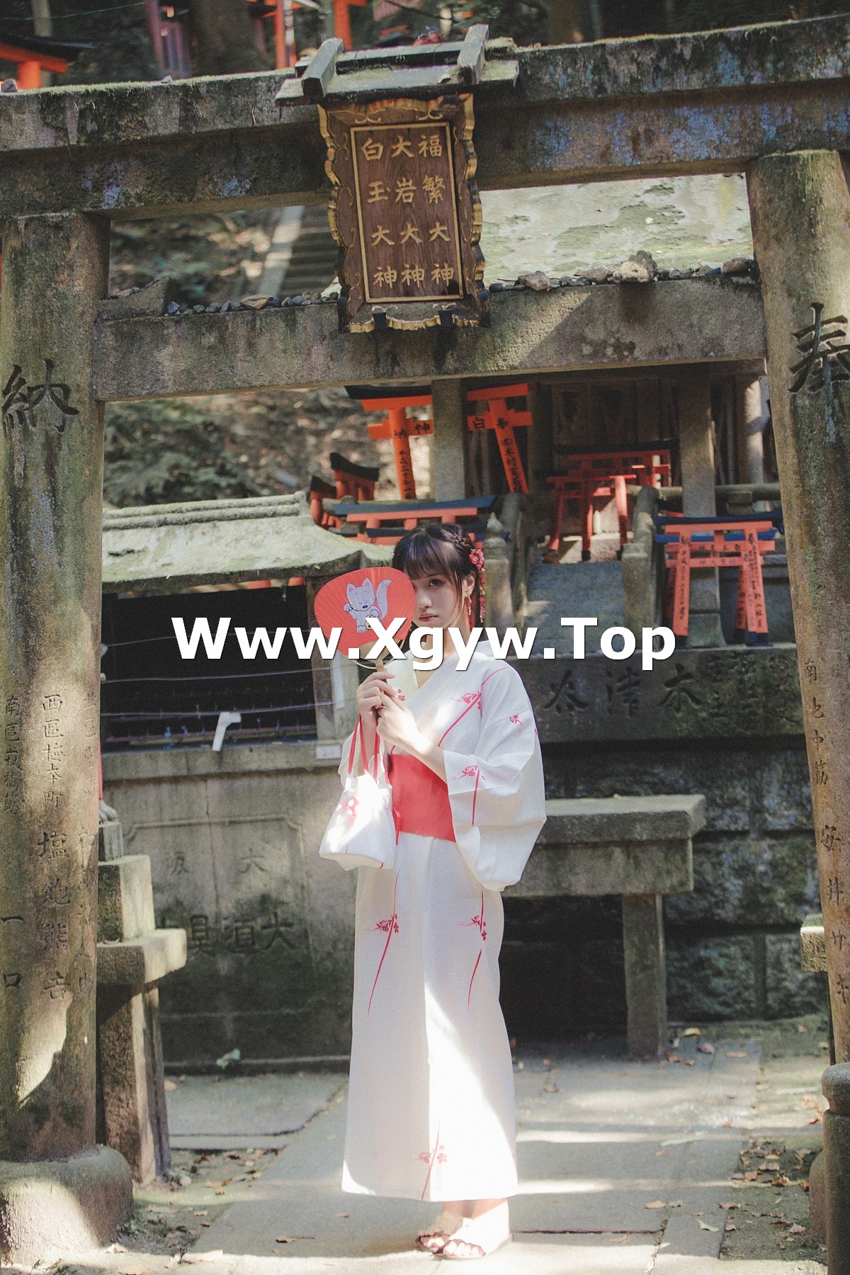 xgyw.top_次元少女念雪ww六月间事主题日本旅拍系列户外性感JK制服 和服迷人诱惑写真100P