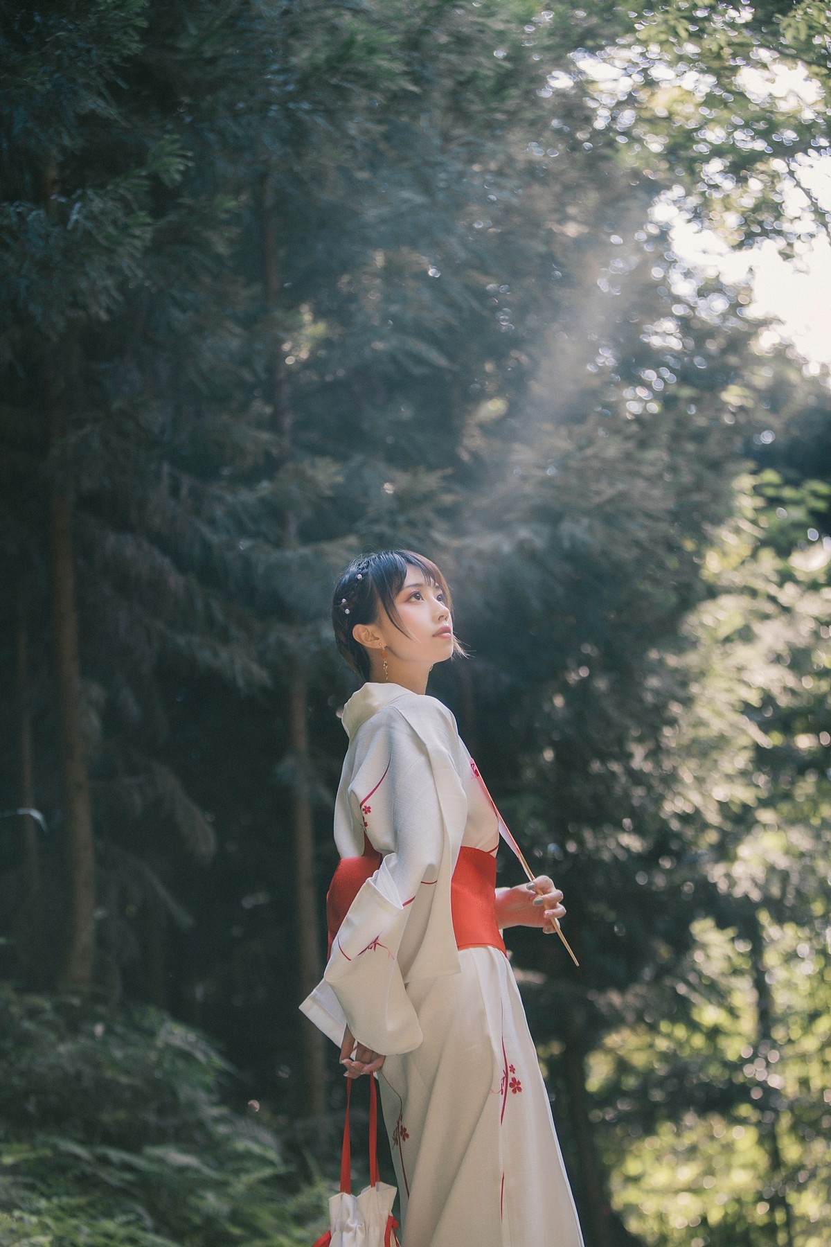 xgyw.top_次元少女念雪ww六月间事主题日本旅拍系列户外性感JK制服 和服迷人诱惑写真100P
