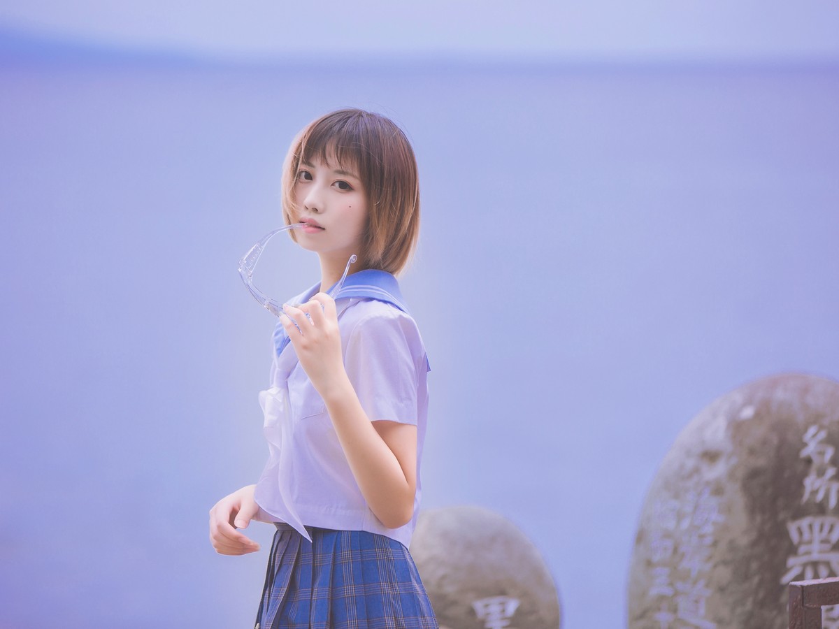 xgyw.top_次元少女念雪ww六月间事主题日本旅拍系列户外性感JK制服 和服迷人诱惑写真100P