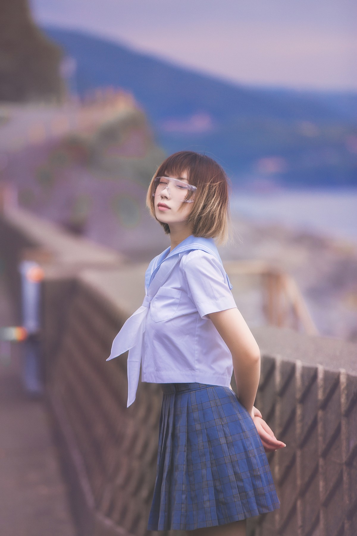 xgyw.top_次元少女念雪ww六月间事主题日本旅拍系列户外性感JK制服 和服迷人诱惑写真100P