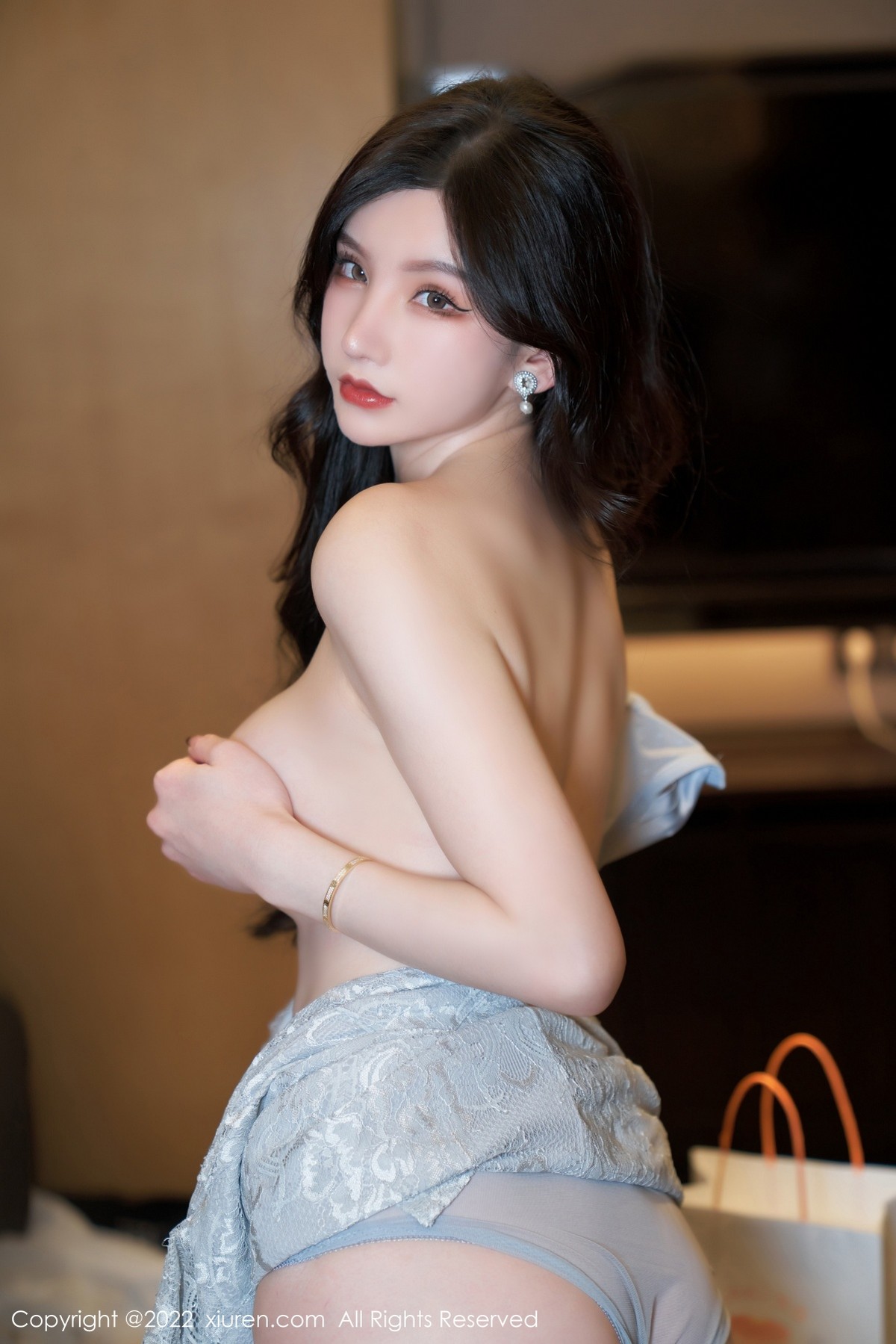 xgyw.top_XiuRen第4774期_女神周于希Sally温柔贤妻主题半脱露蕾丝内衣秀完美身材诱惑写真75P