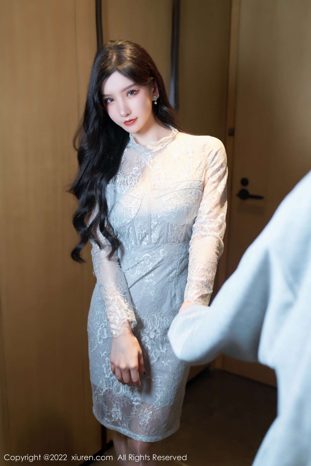 xgyw.top_XiuRen第4774期_女神周于希Sally温柔贤妻主题半脱露蕾丝内衣秀完美身材诱惑写真75P