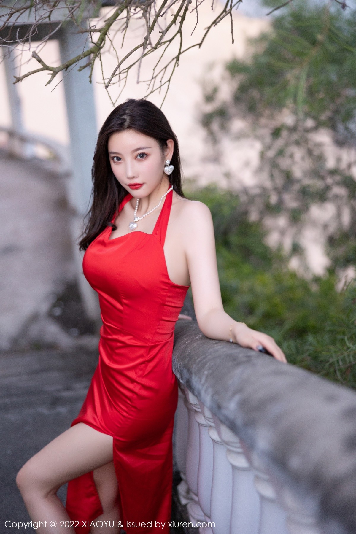 xgyw.top_[XiaoYu画语界]Vol.745_女神杨晨晨Yome丽江心愿旅拍私房性感红色蕾丝内衣诱惑写真73P