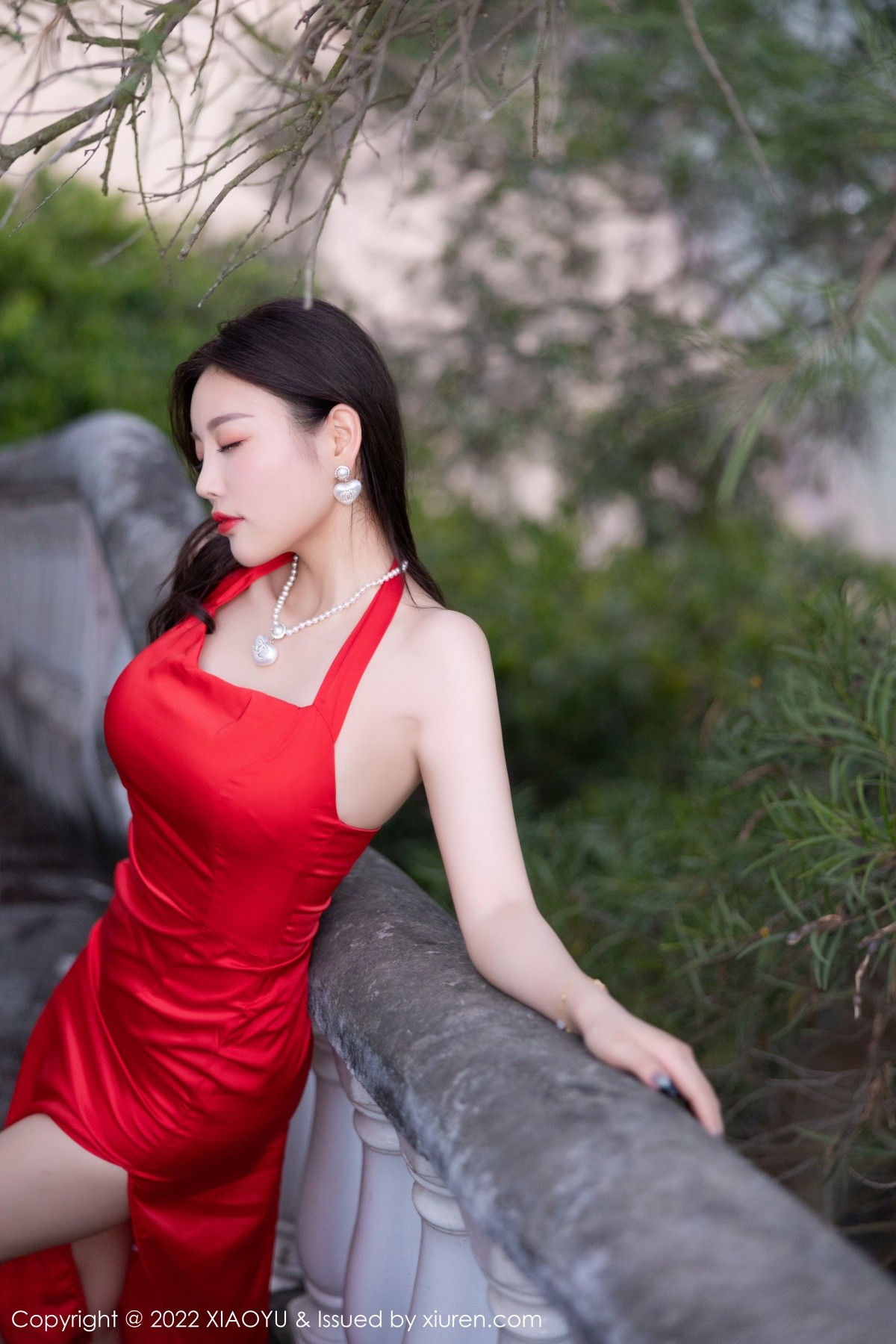 xgyw.top_[XiaoYu画语界]Vol.745_女神杨晨晨Yome丽江心愿旅拍私房性感红色蕾丝内衣诱惑写真73P